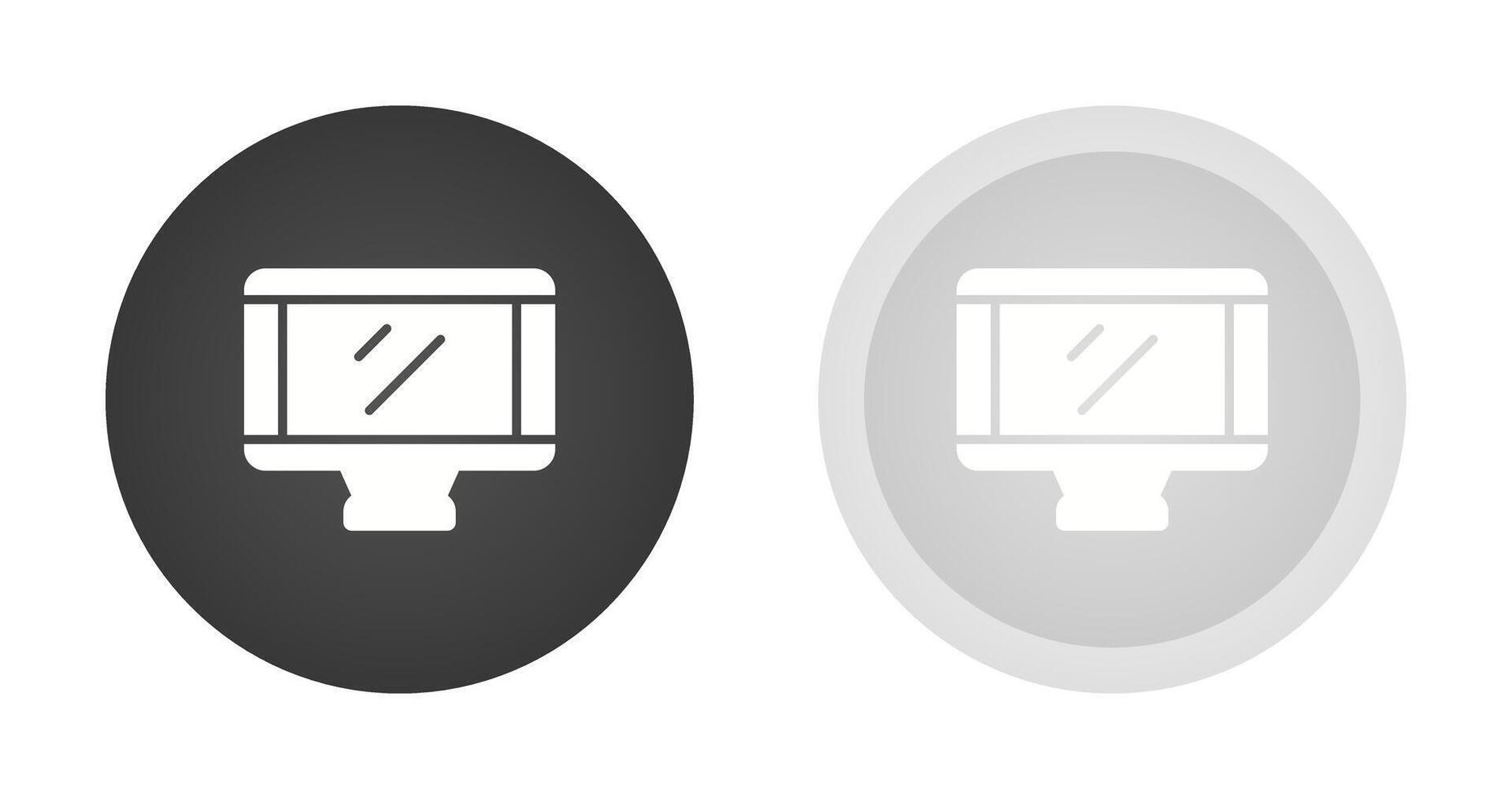 Monitor Vector Icon