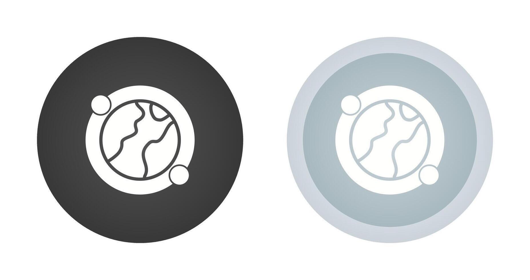 Earth Vector Icon