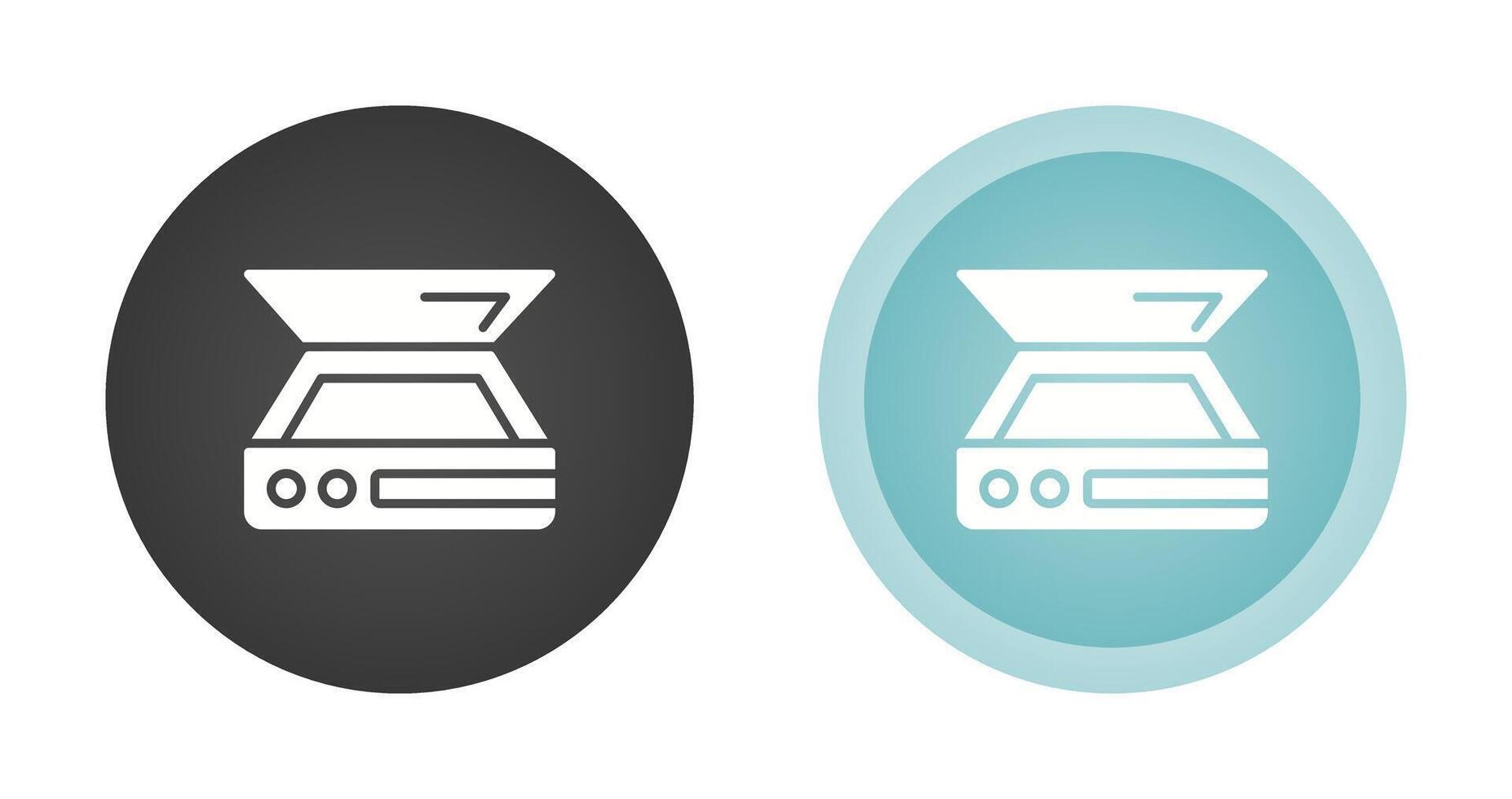 Scanner Vector Icon