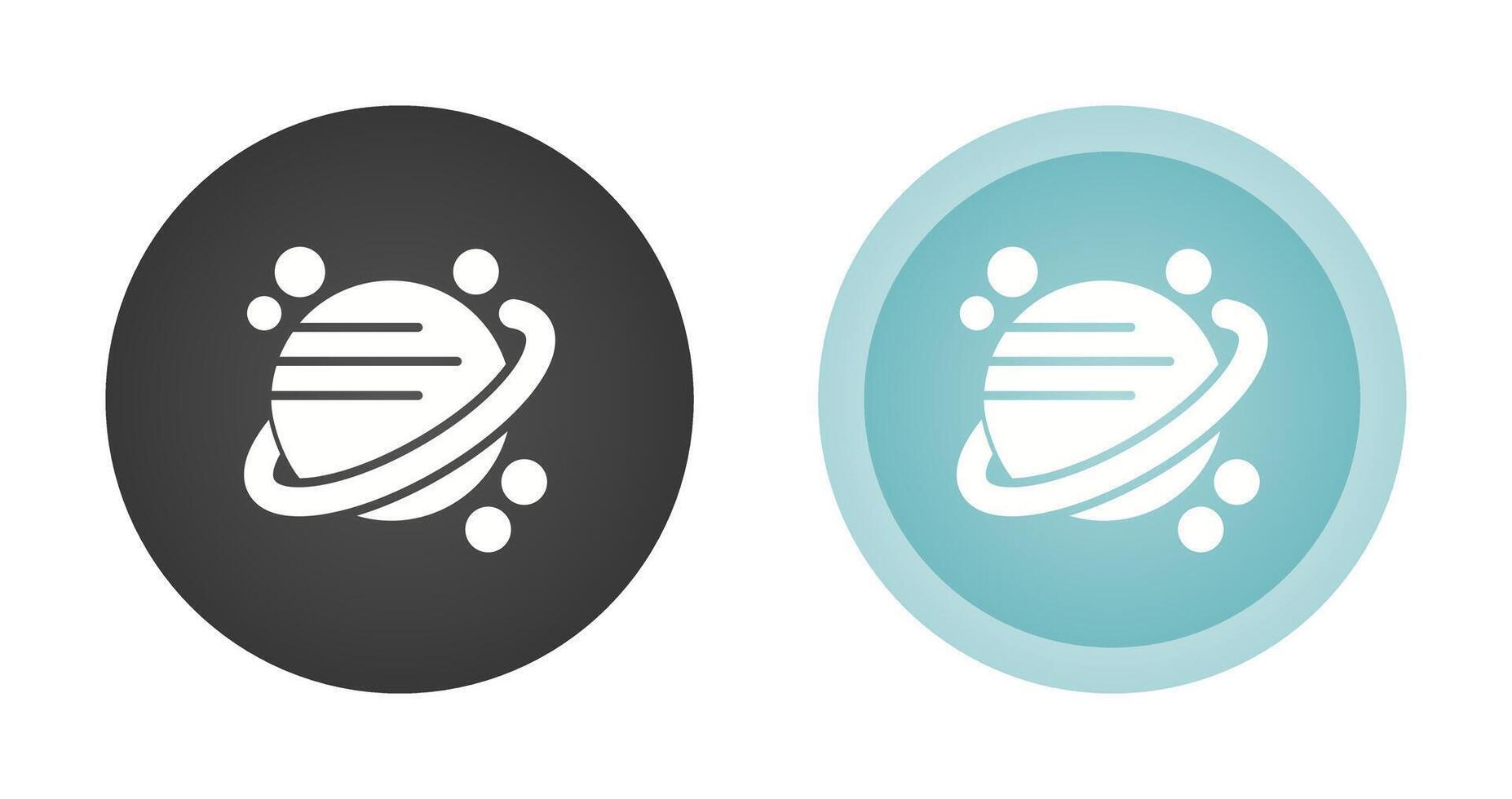 Planet Vector Icon