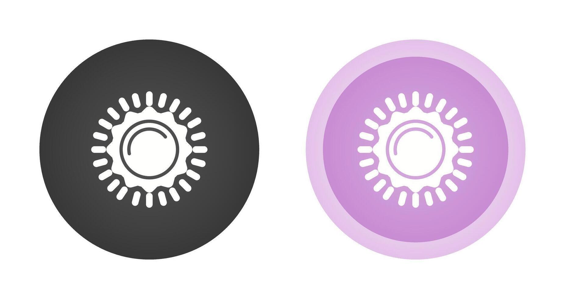 Sun Vector Icon
