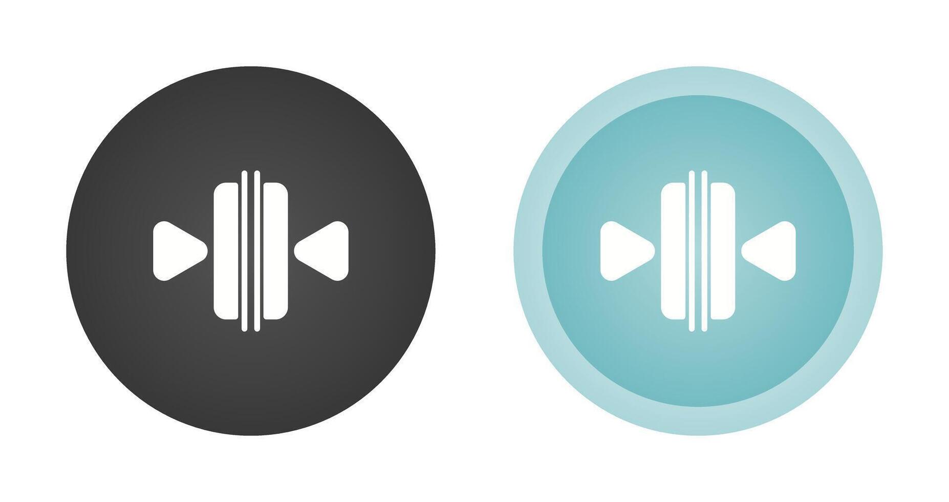 Reflect Vector Icon