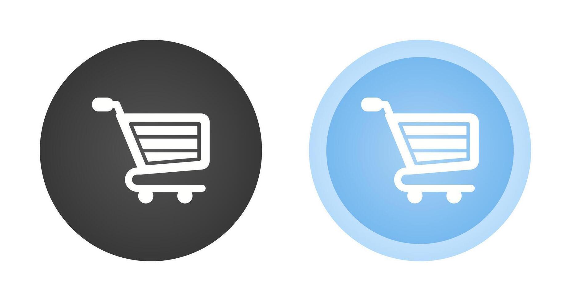 icono de vector de compras