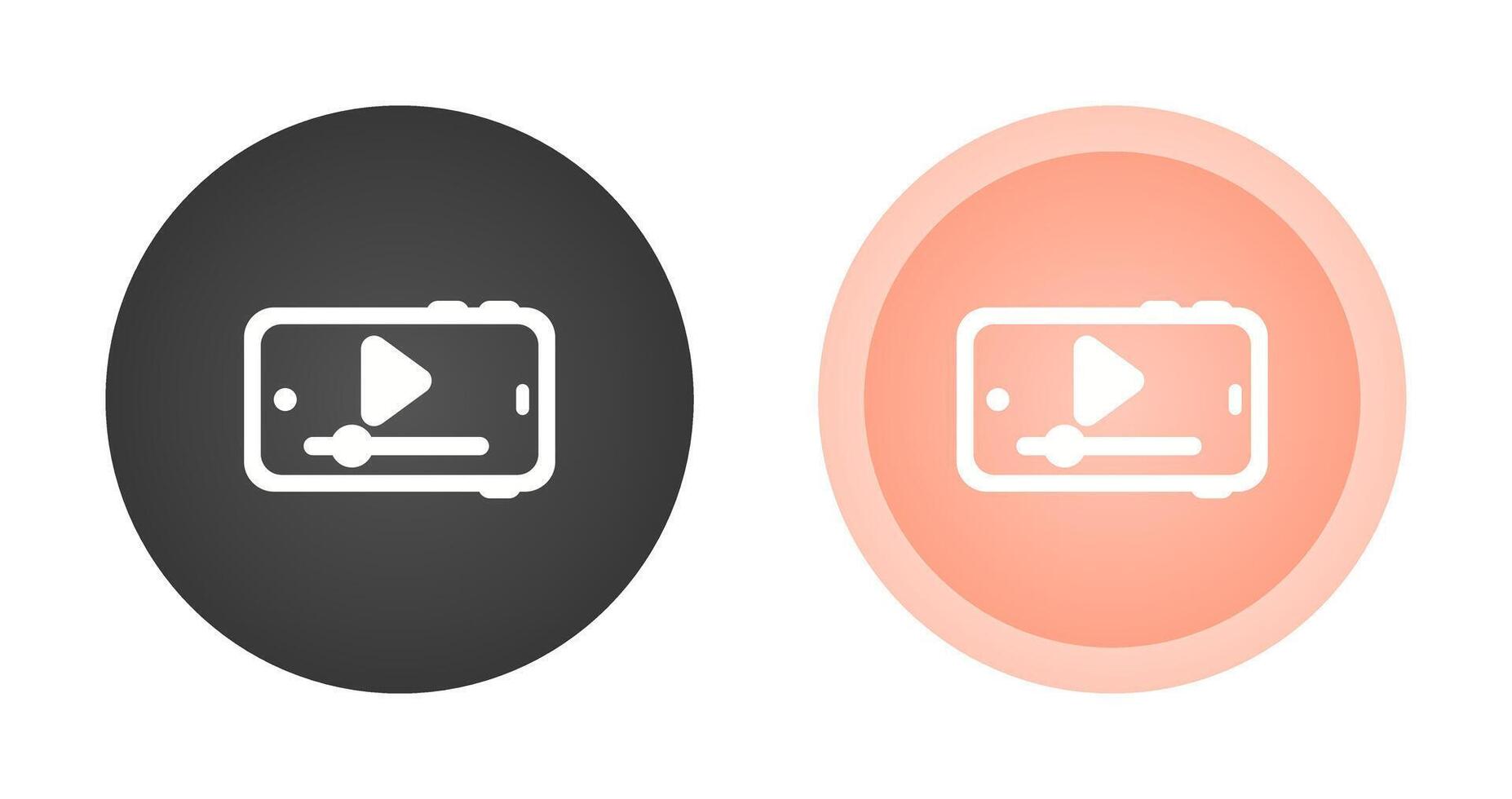 Video Vector Icon