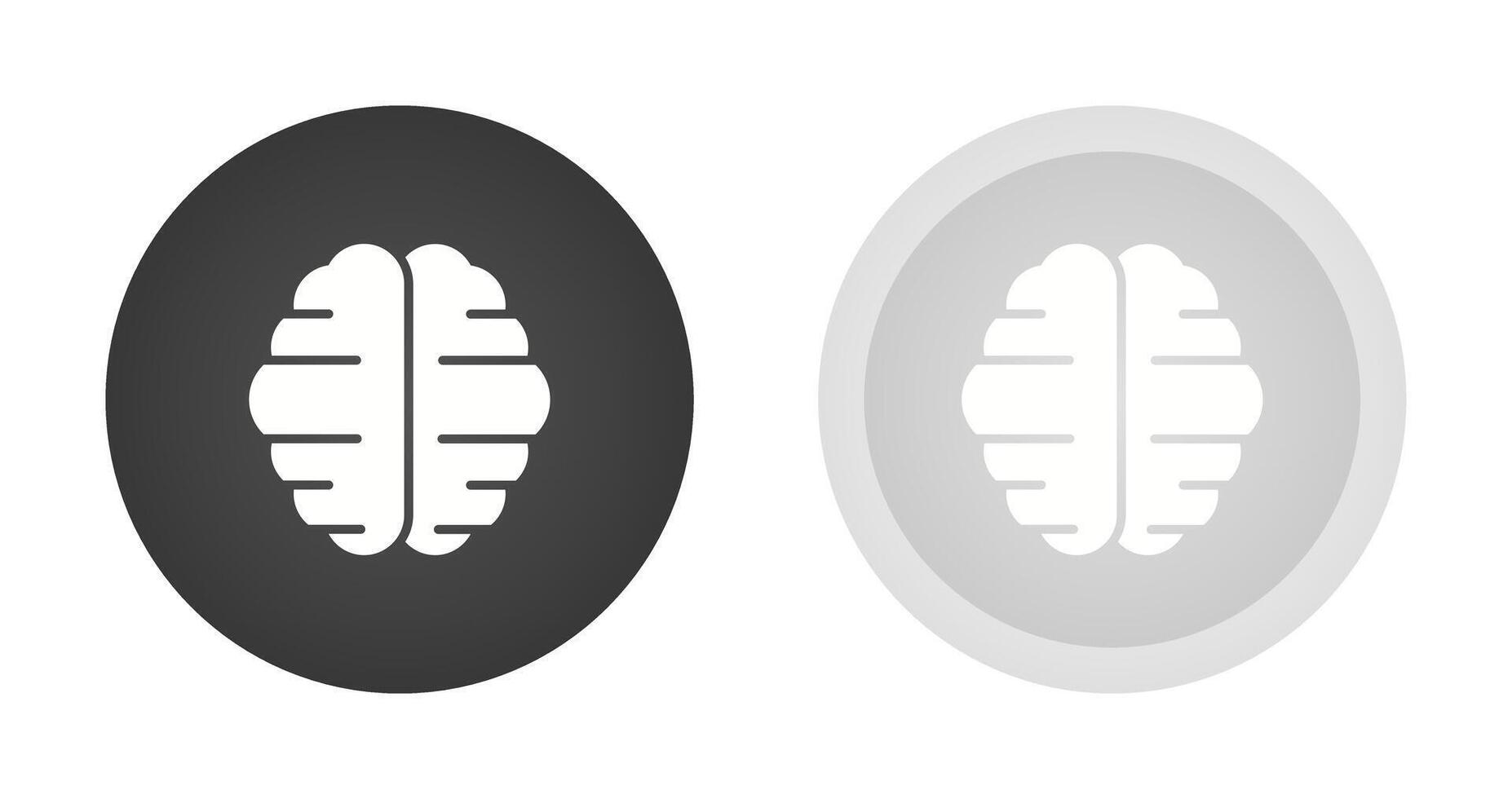 icono de vector de cerebro