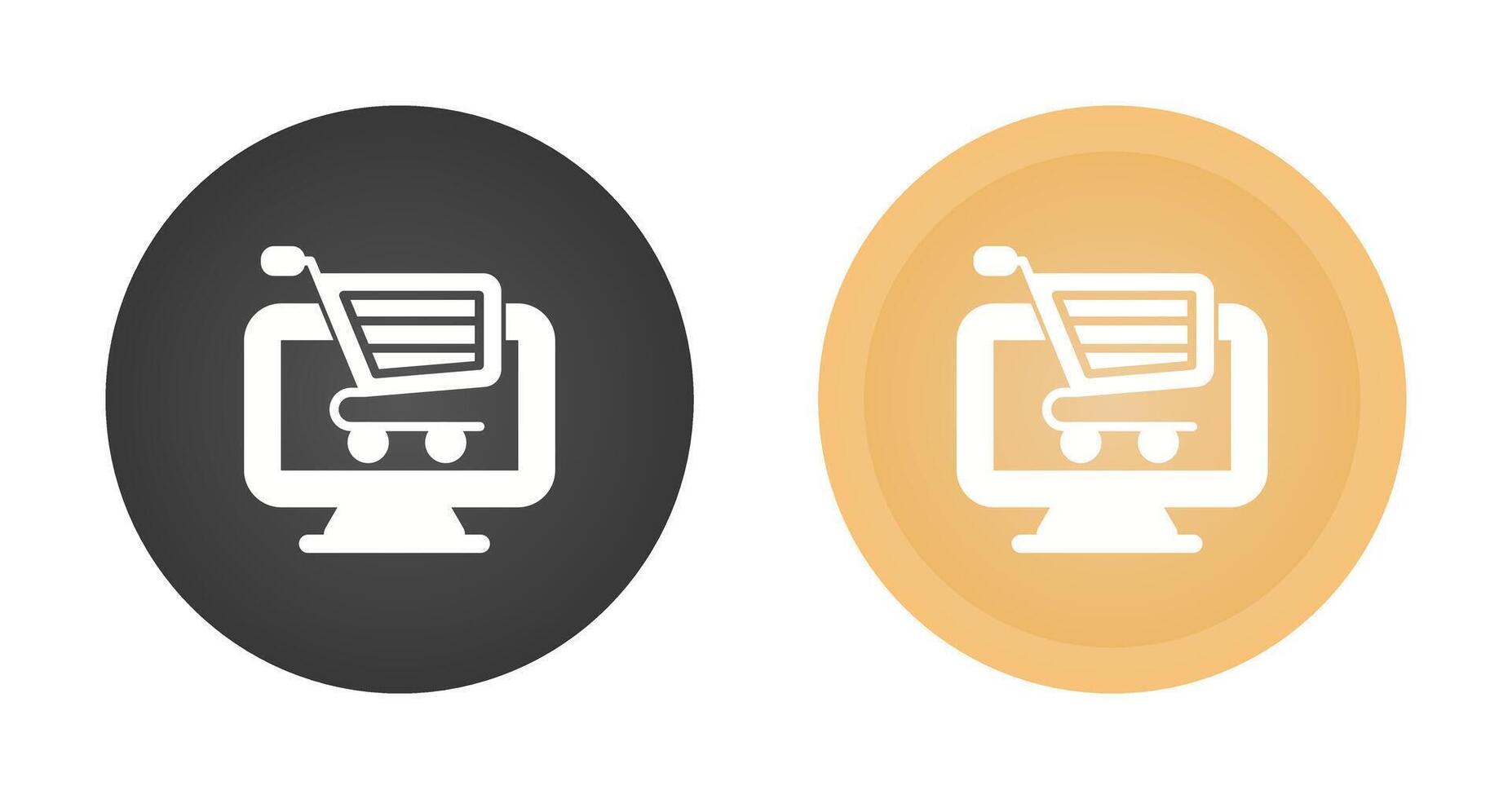 Computer Vector Icon