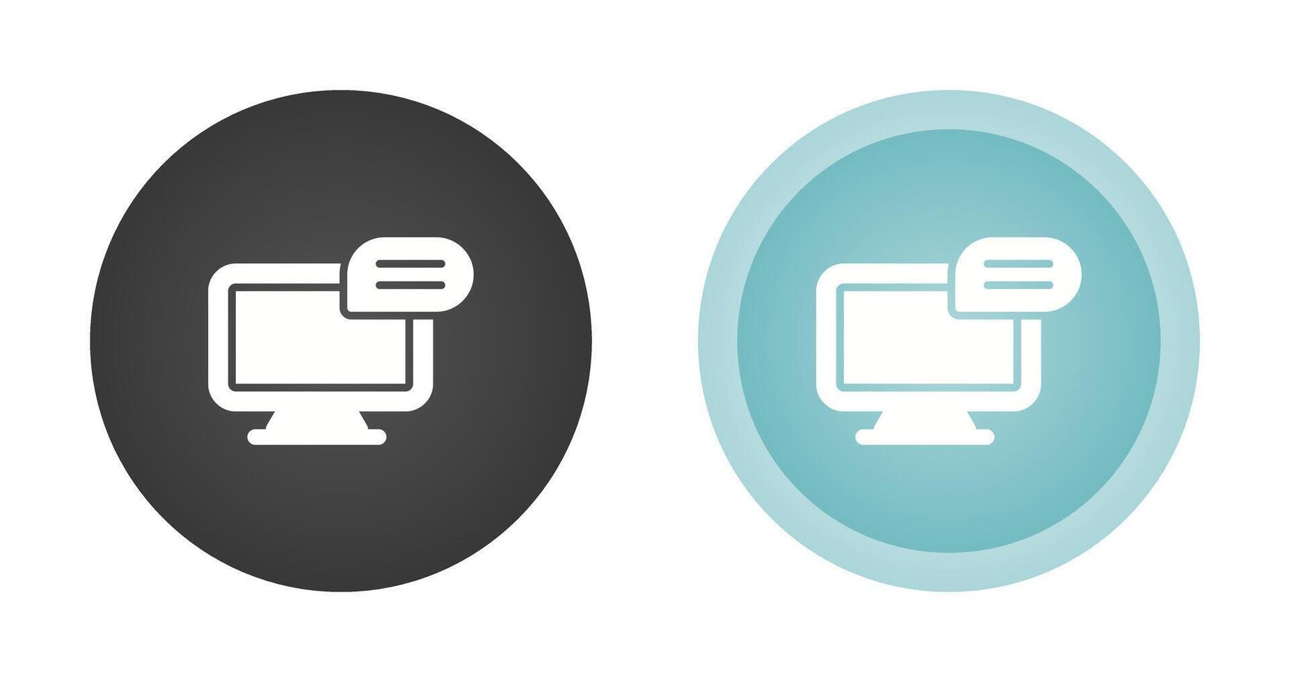 icono de vector de computadora 40055026 Vector en Vecteezy