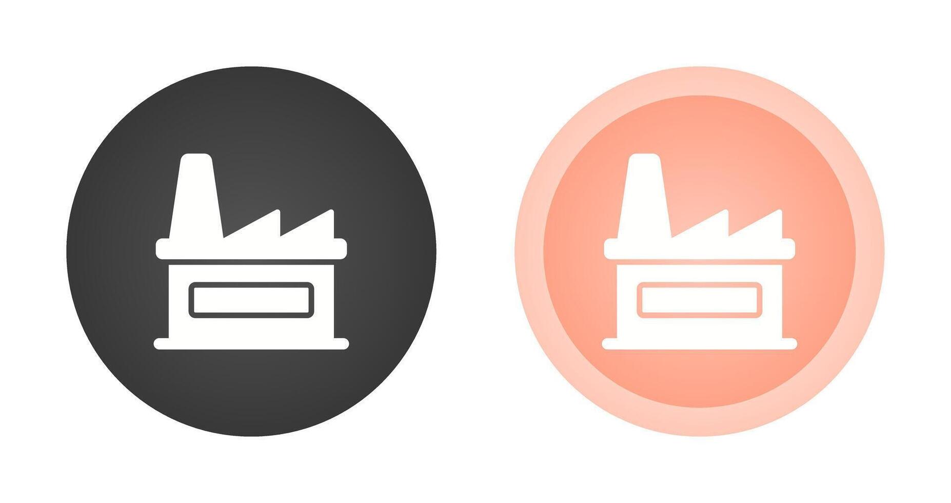 Factory Vector Icon