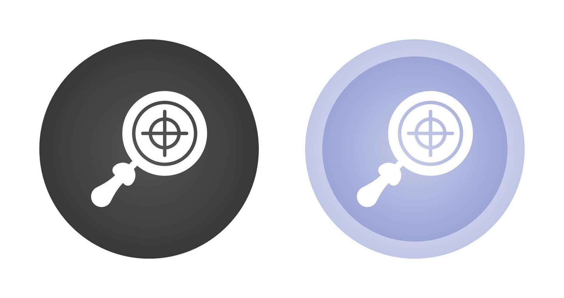 Magnifying Glass Vector Icon