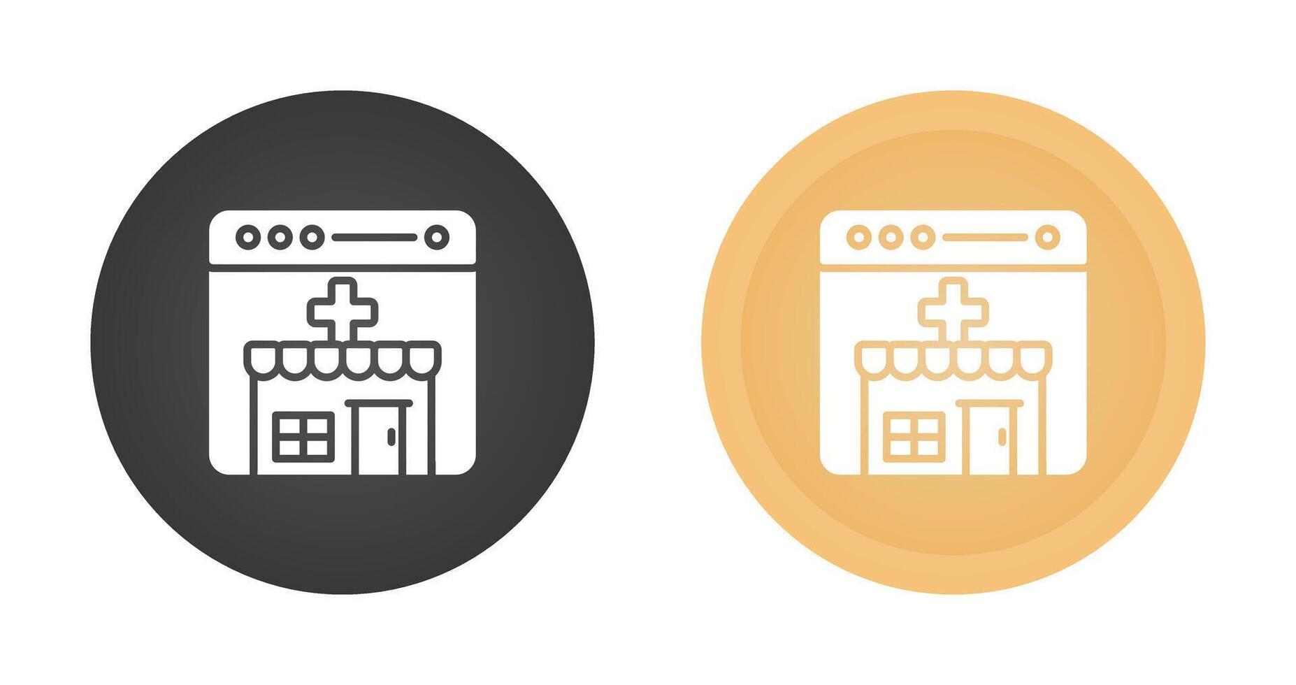 Pharmacy Vector Icon