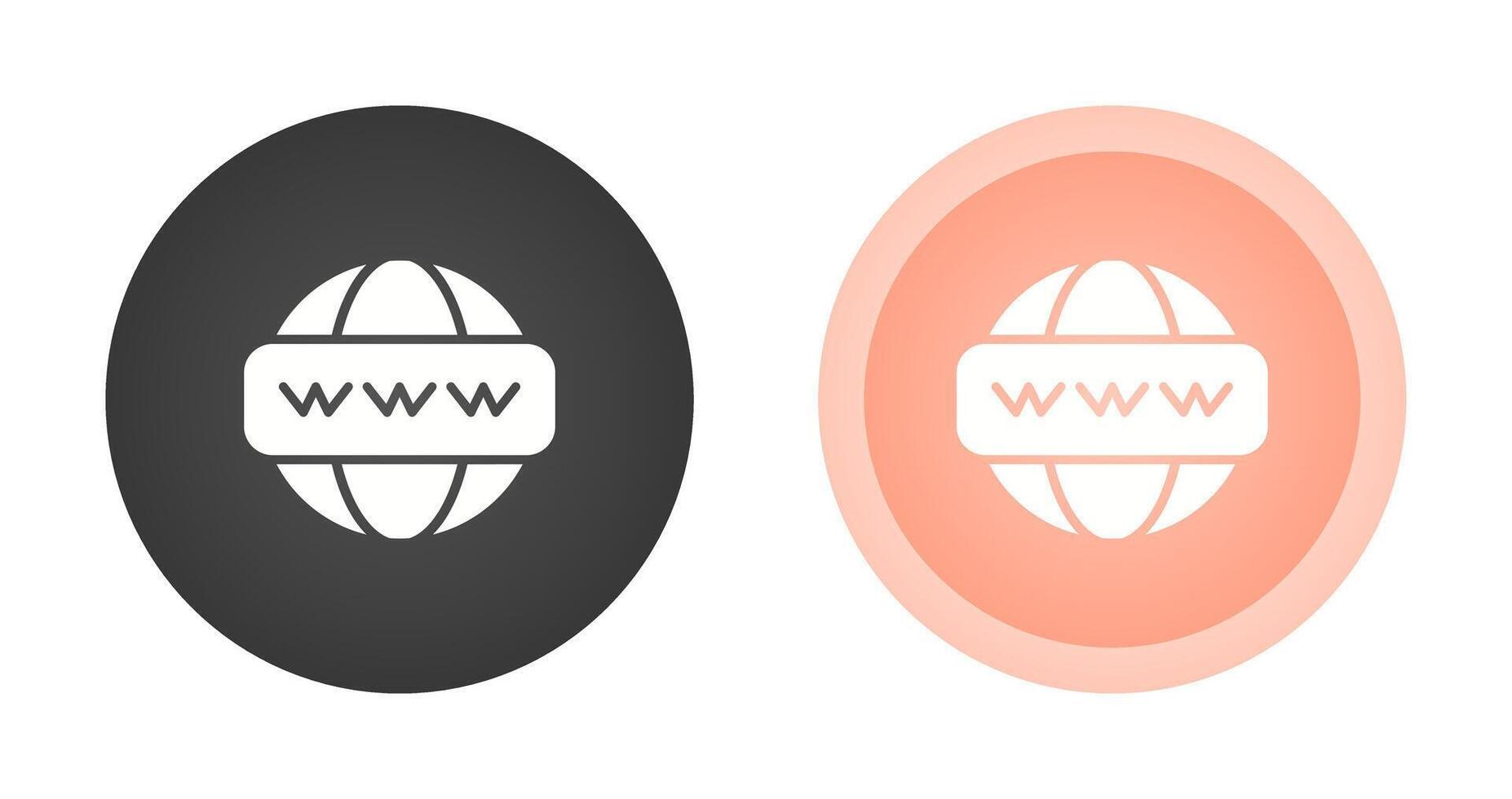 World Wide Web Vector Icon