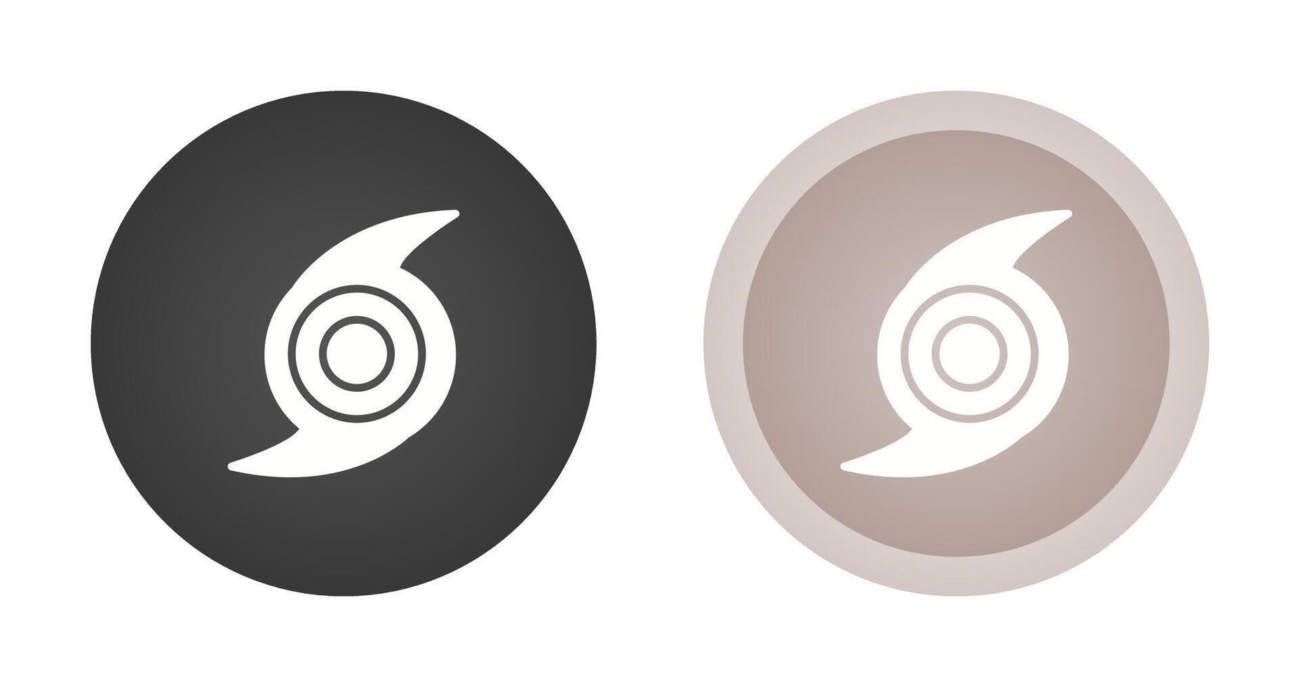 Hurricane Vector Icon
