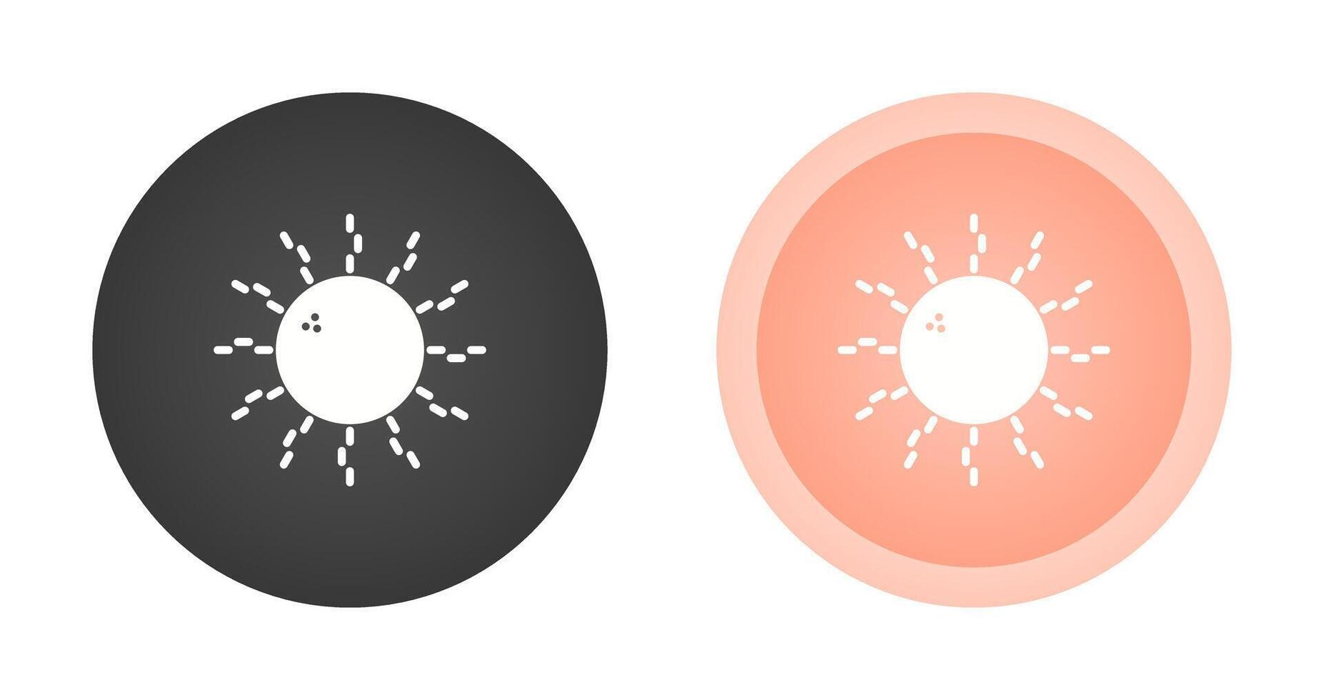 Sun Vector Icon