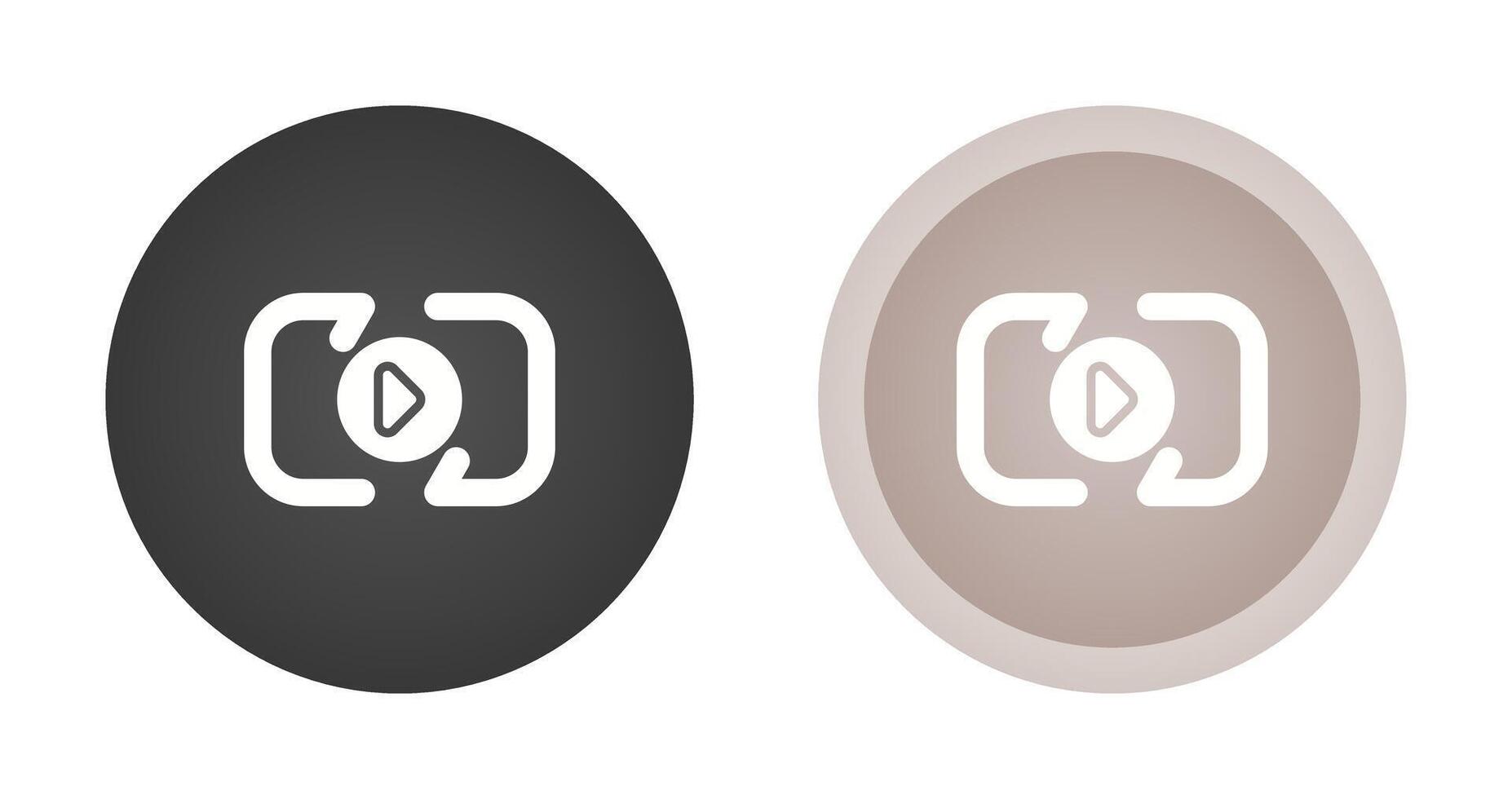 Play Vector Icon