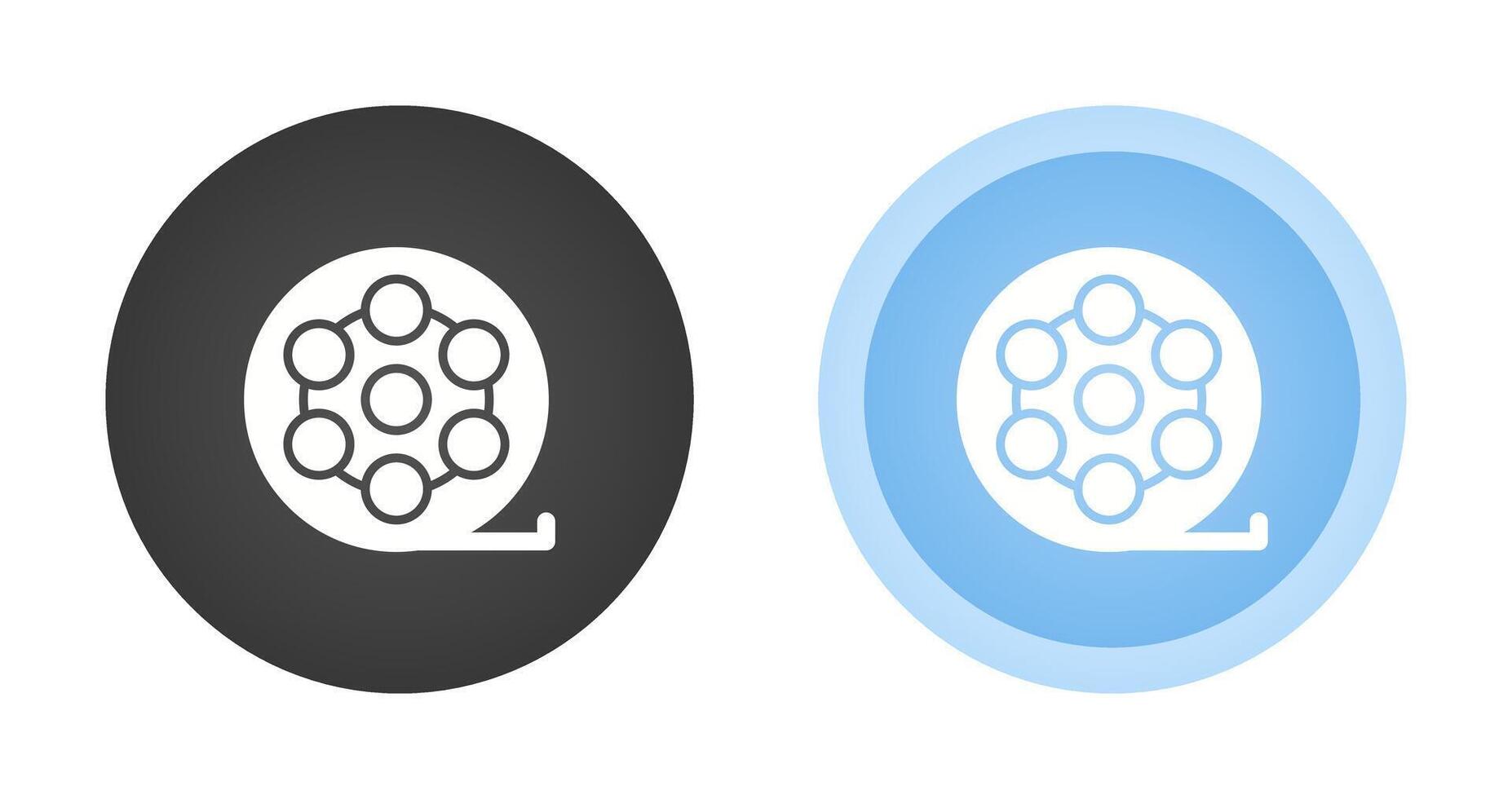 Film Reel Vector Icon