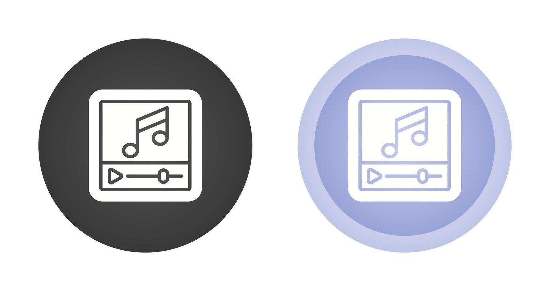 Video Vector Icon
