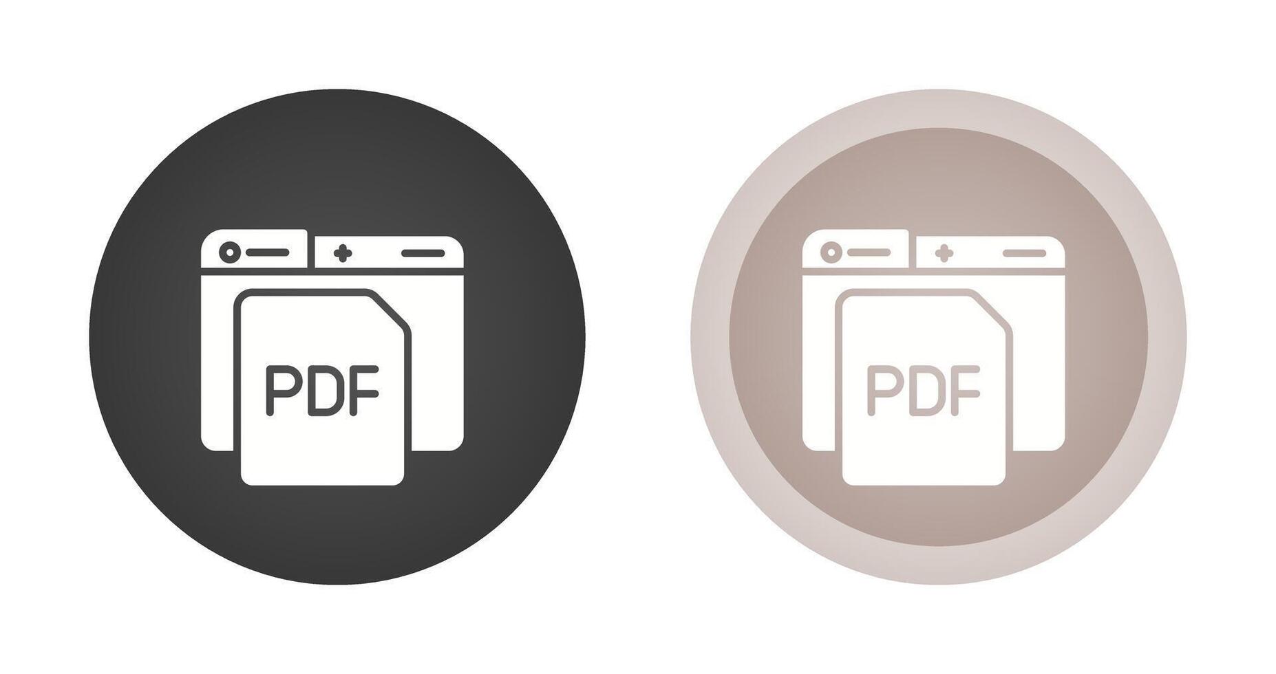 Pdf Vector Icon