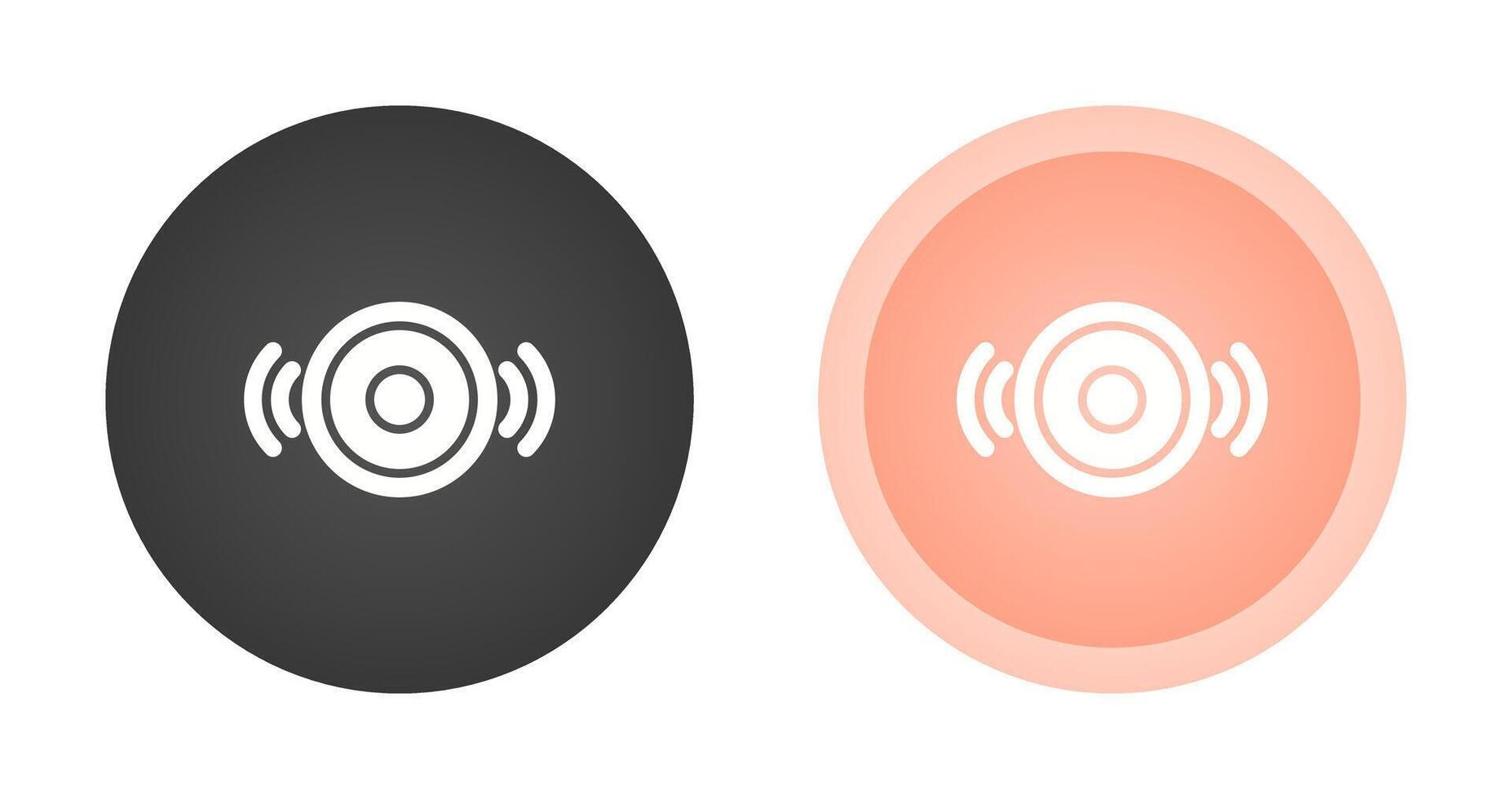 icono de vector de sonido