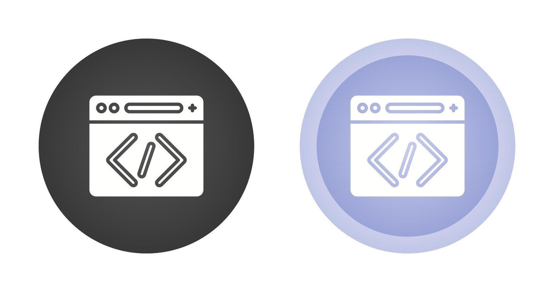 Coding Vector Icon