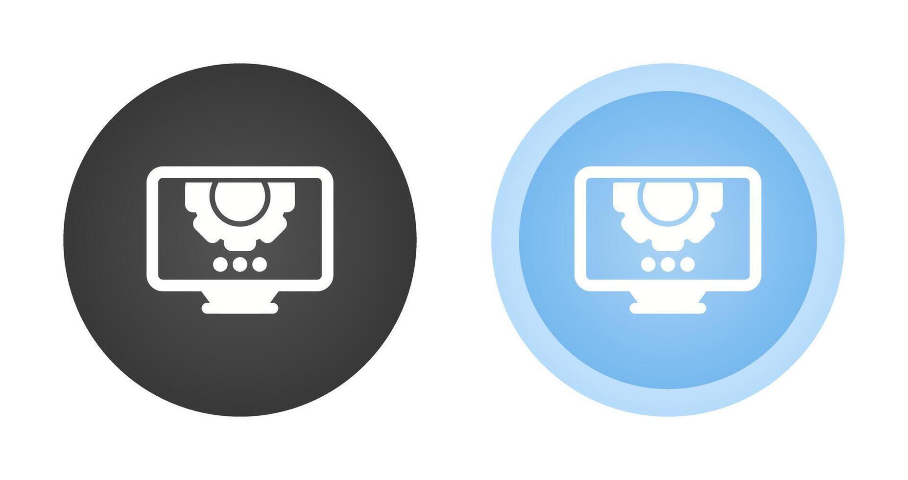 icono de vector de configuración