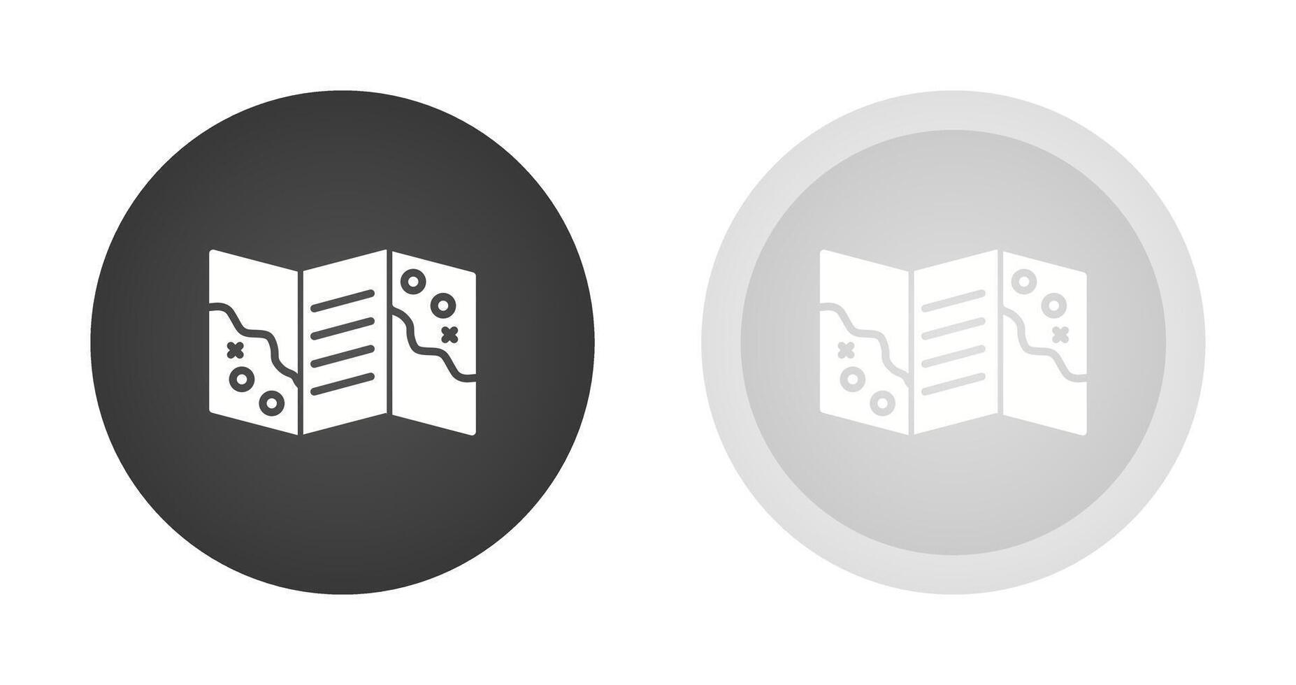 Map Vector Icon