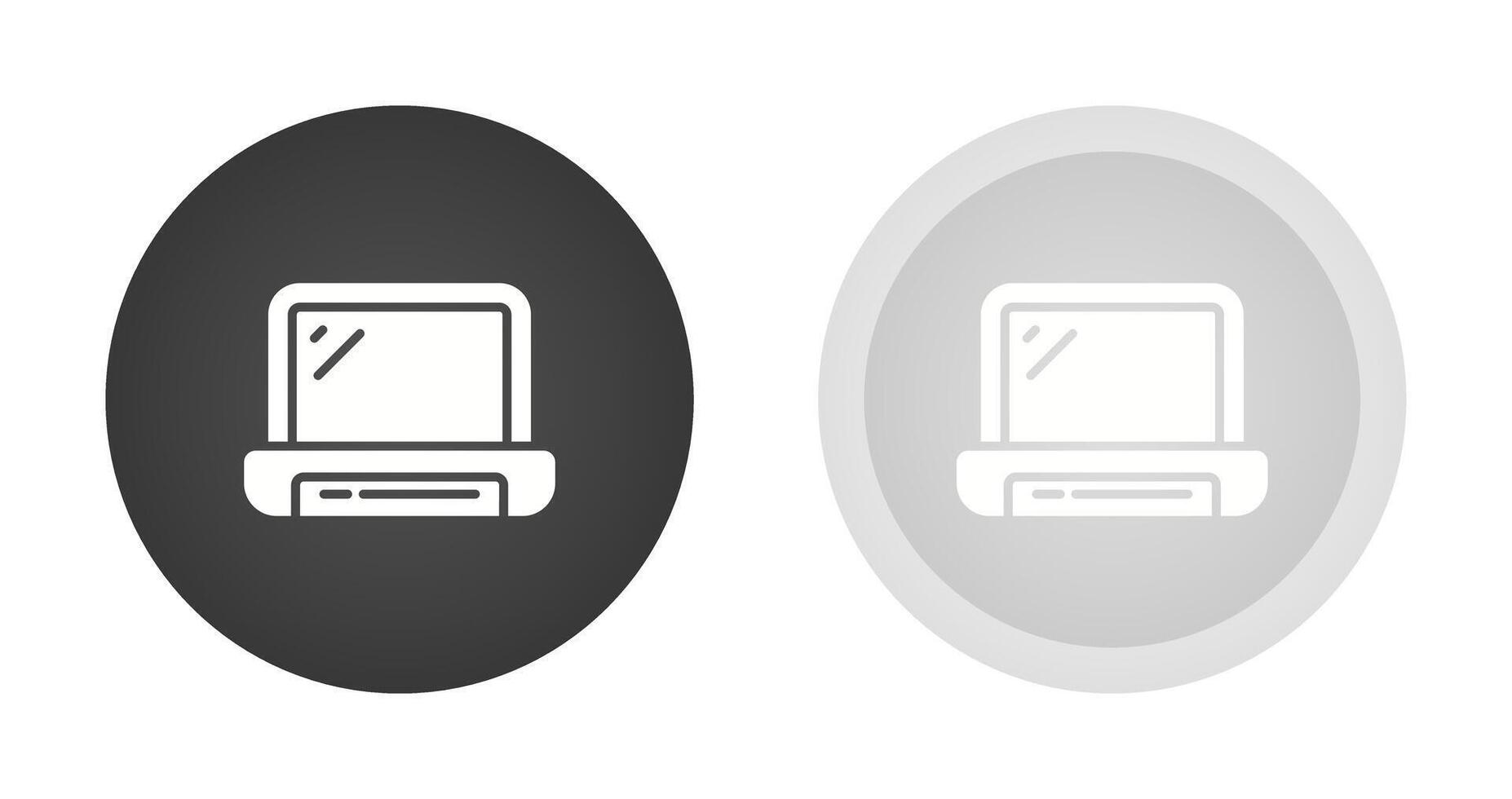 Laptop Vector Icon
