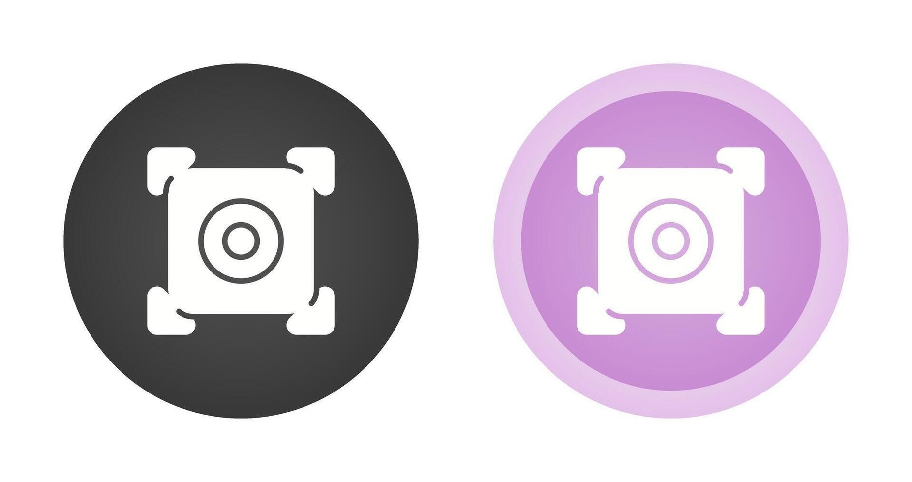 Enlarge Vector Icon