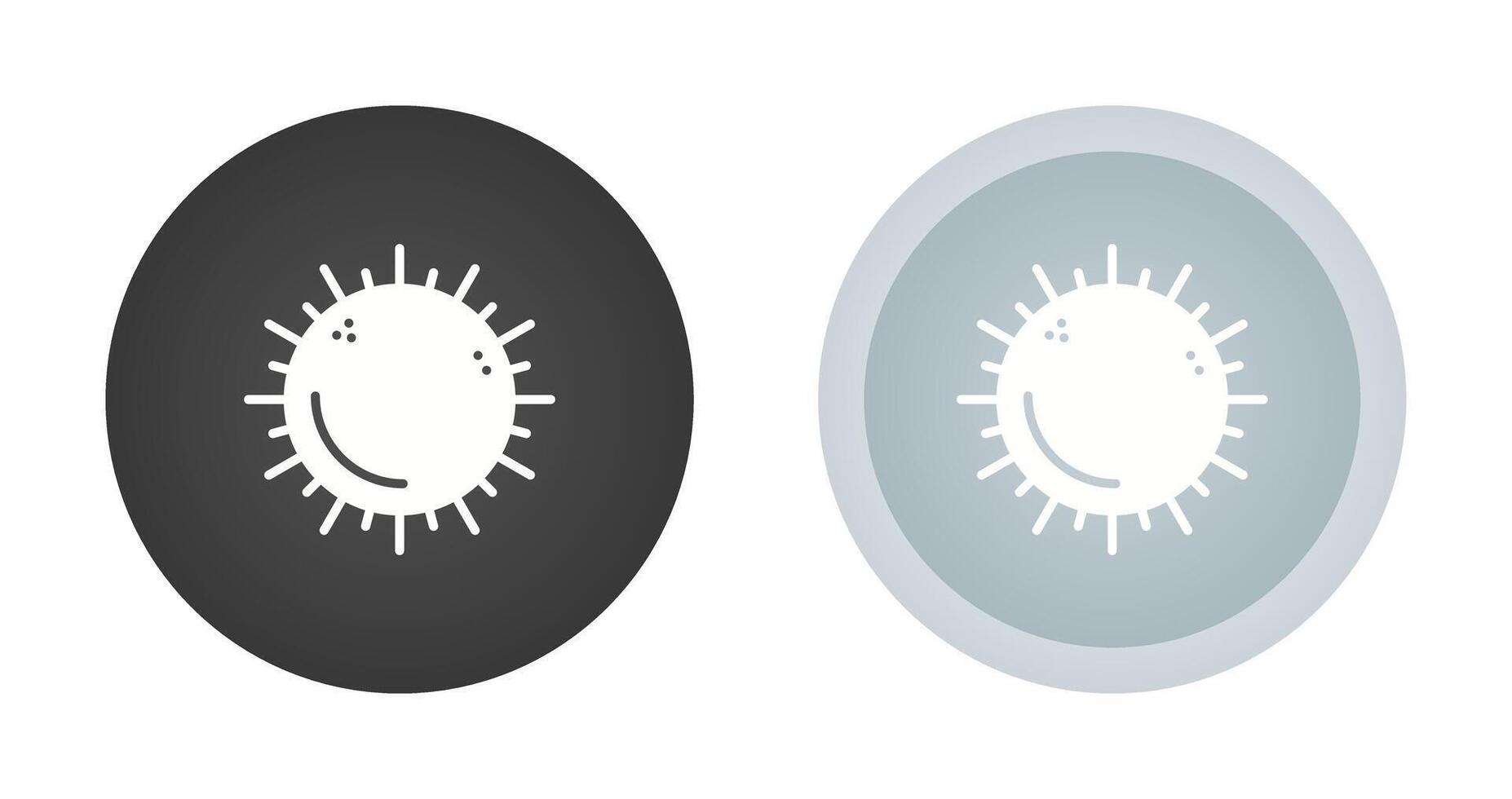 Sun Vector Icon