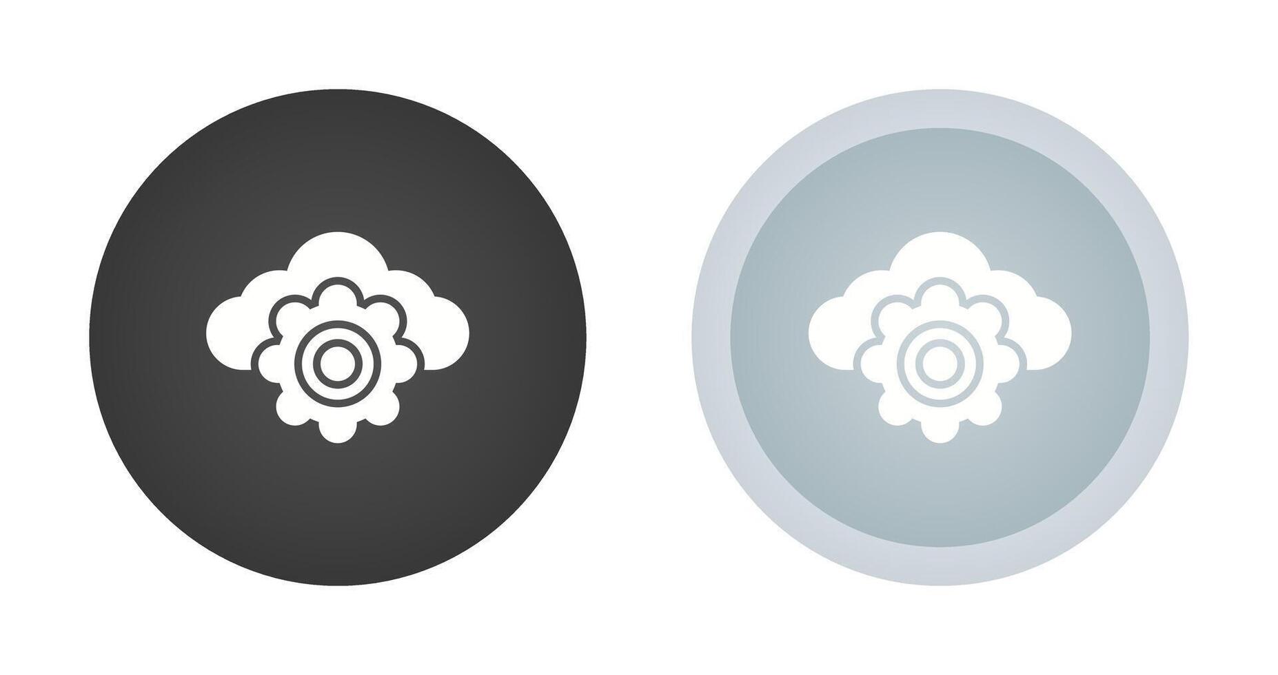 Cloud Computing Vector Icon