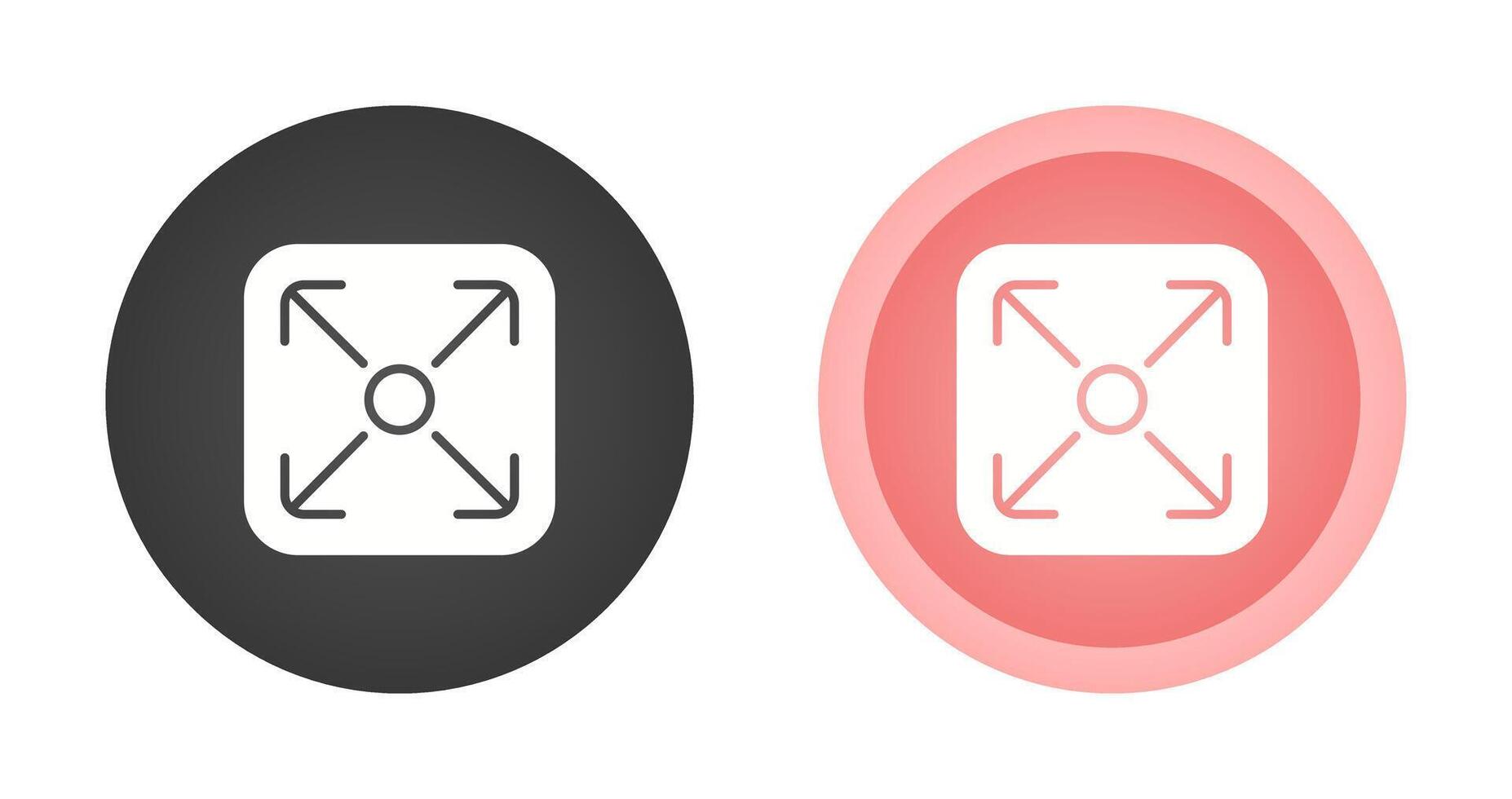 Resize Vector Icon