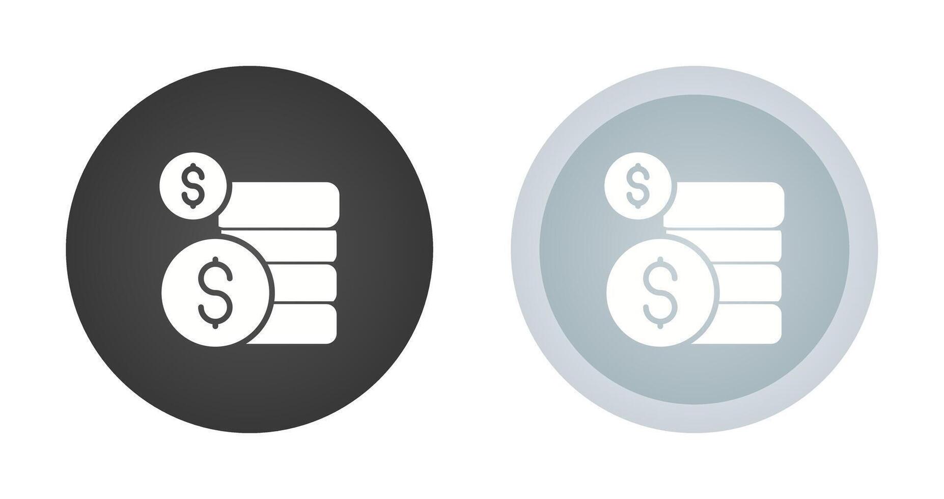 Coins Vector Icon