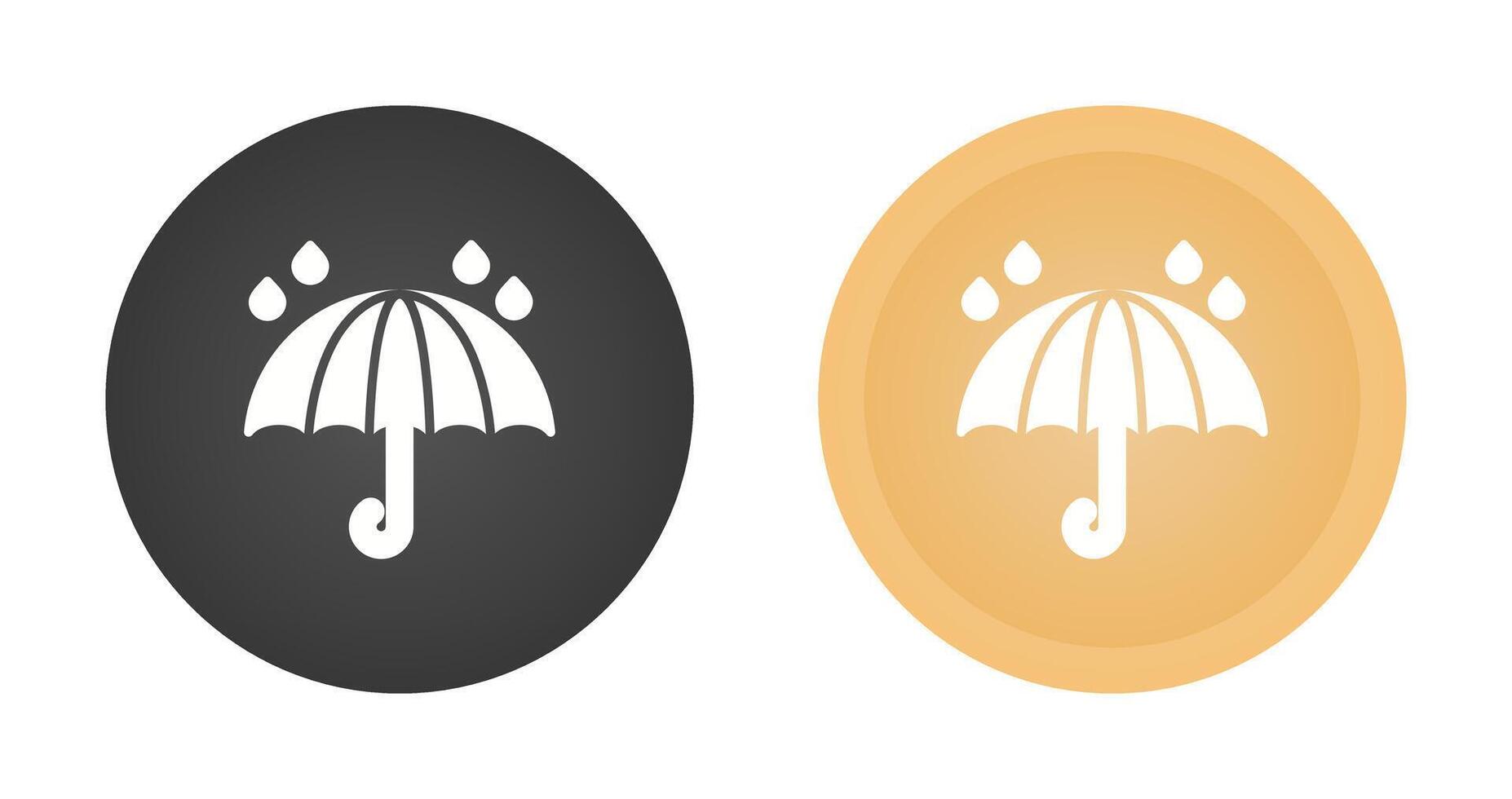 Umbrella Vector Icon