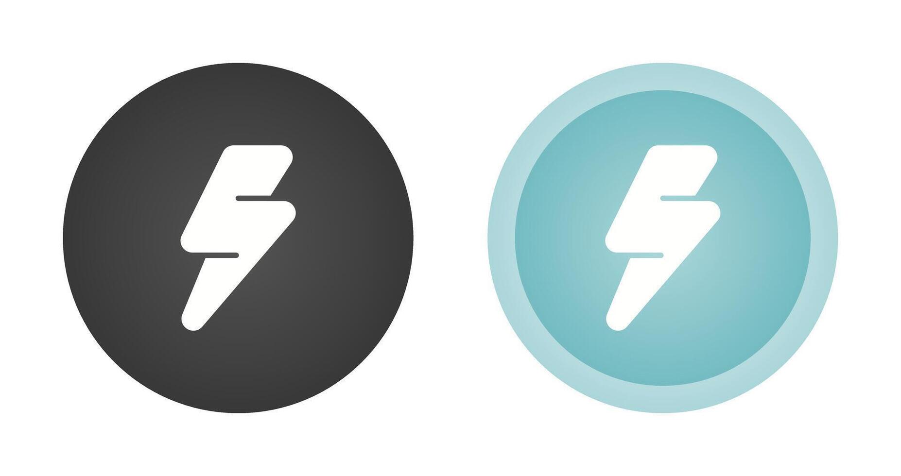 Thunder Vector Icon