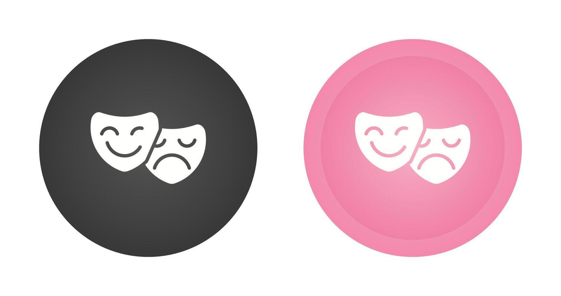 Drama Vector Icon