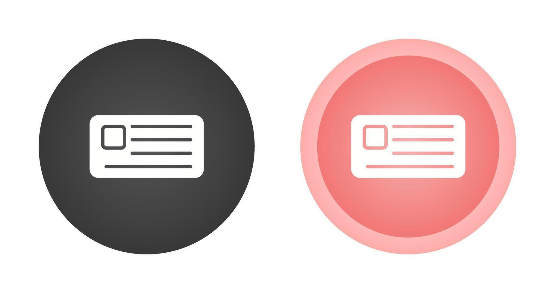 Letter Vector Icon