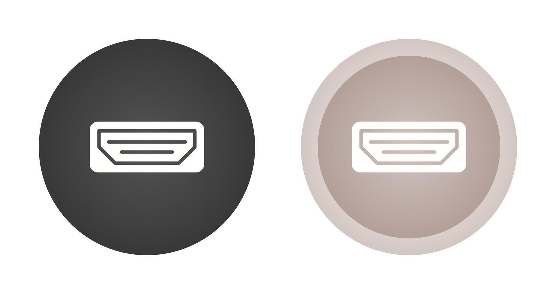 Hdmi Vector Icon