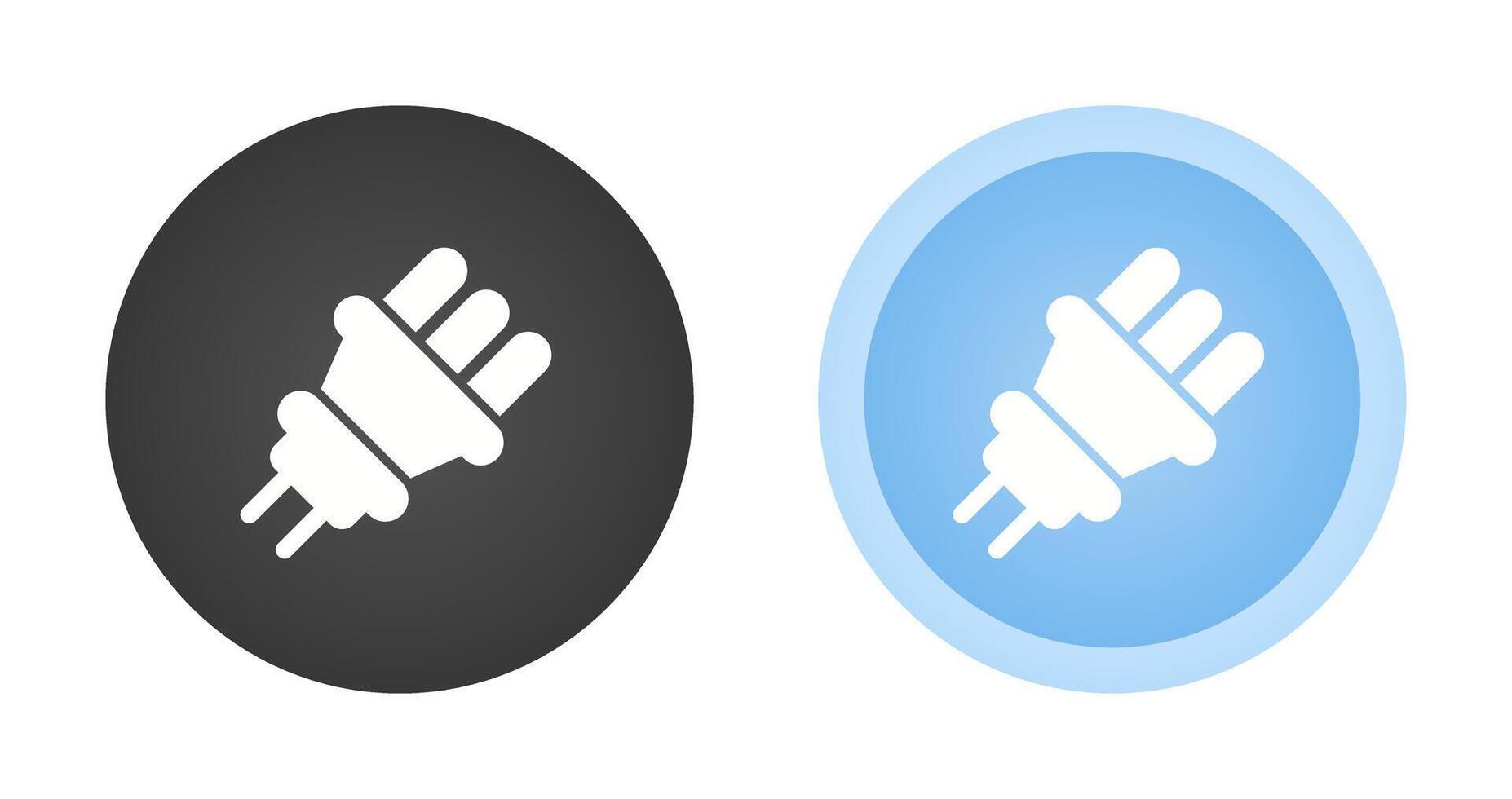 Plug Vector Icon