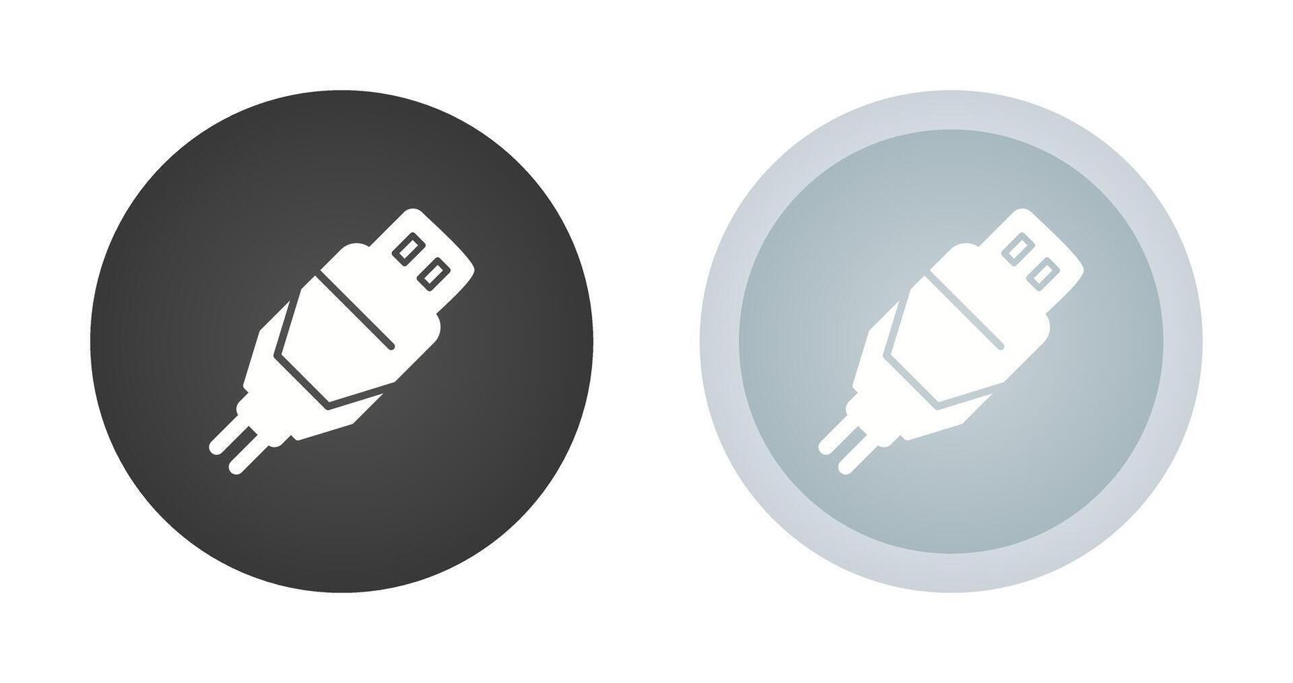 Usb Cable Vector Icon