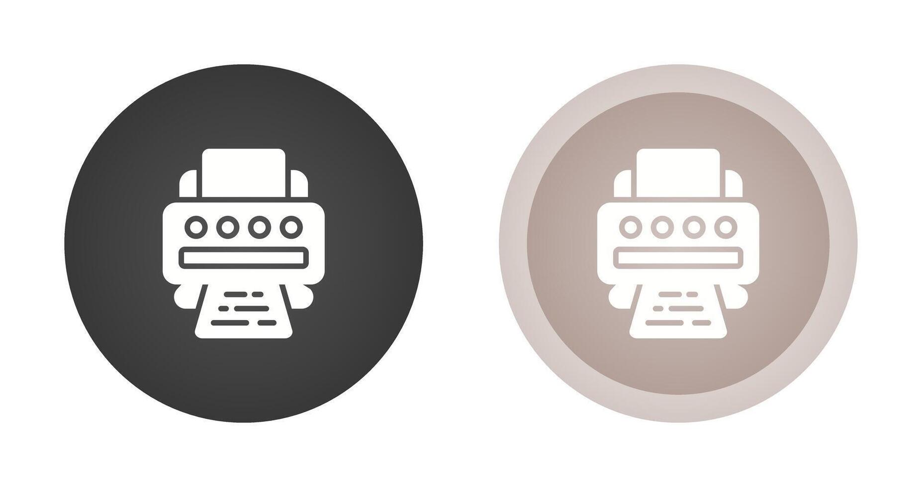 Printer Vector Icon