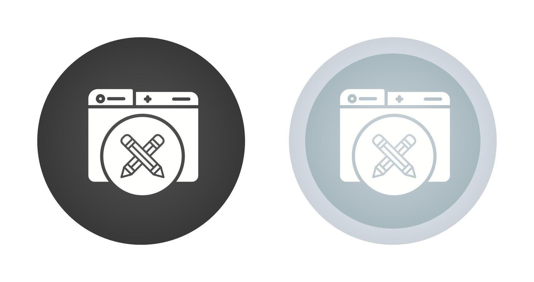 Edit Tools Vector Icon