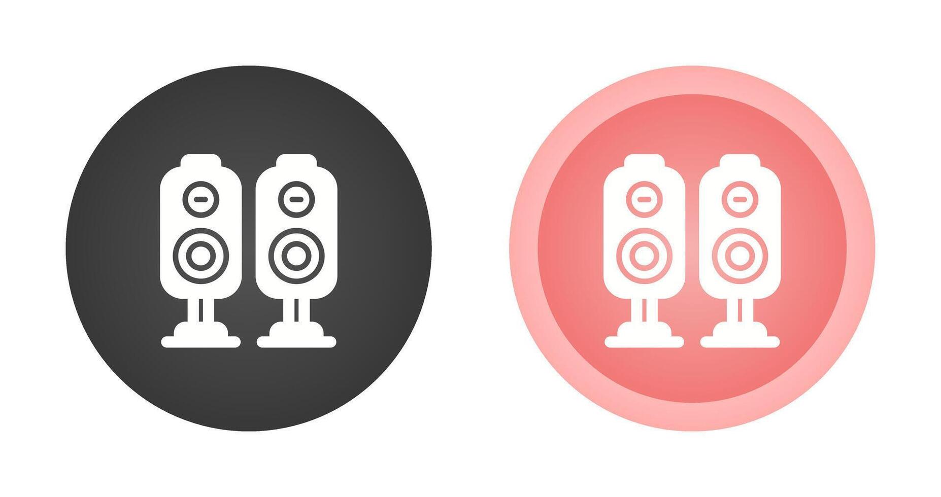 Speakers Vector Icon