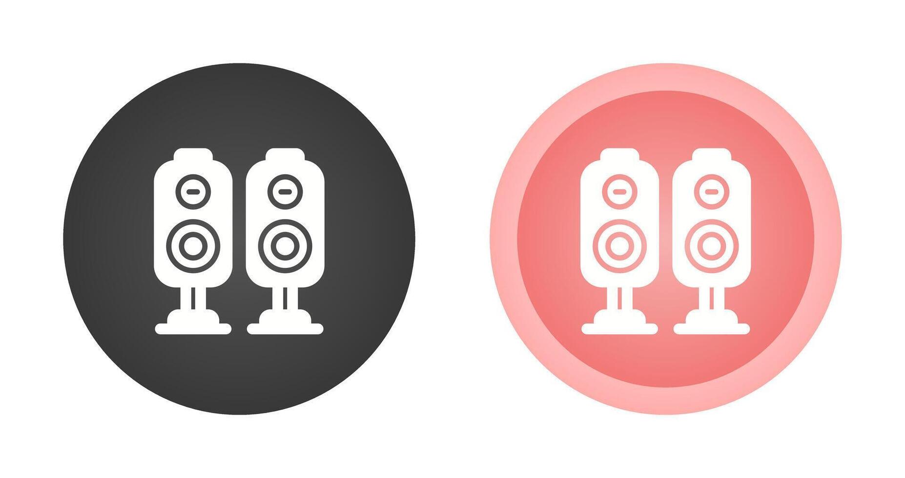 Speakers Vector Icon