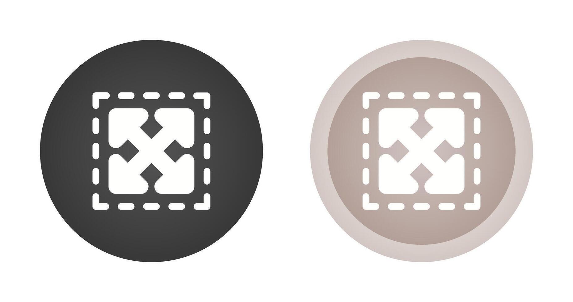 Enlarge Vector Icon