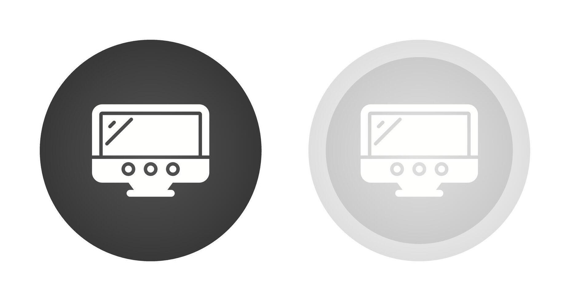 Desktop Vector Icon