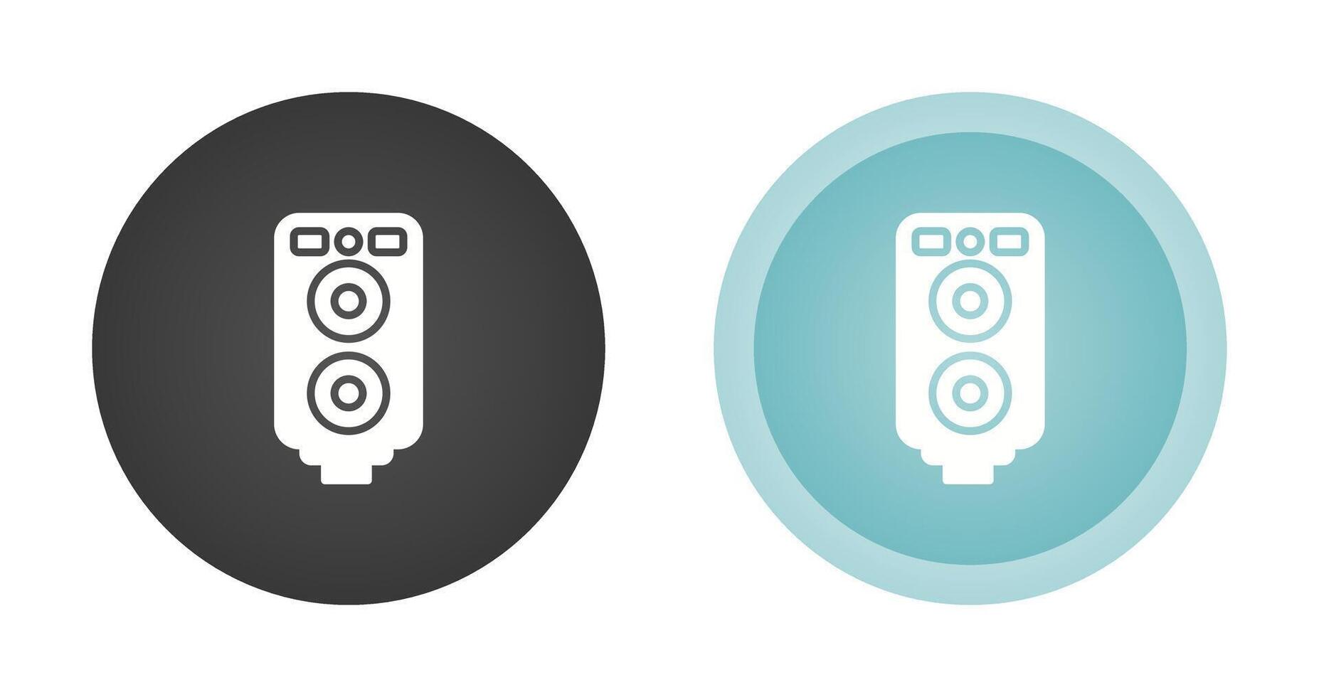 Sound System Vector Icon