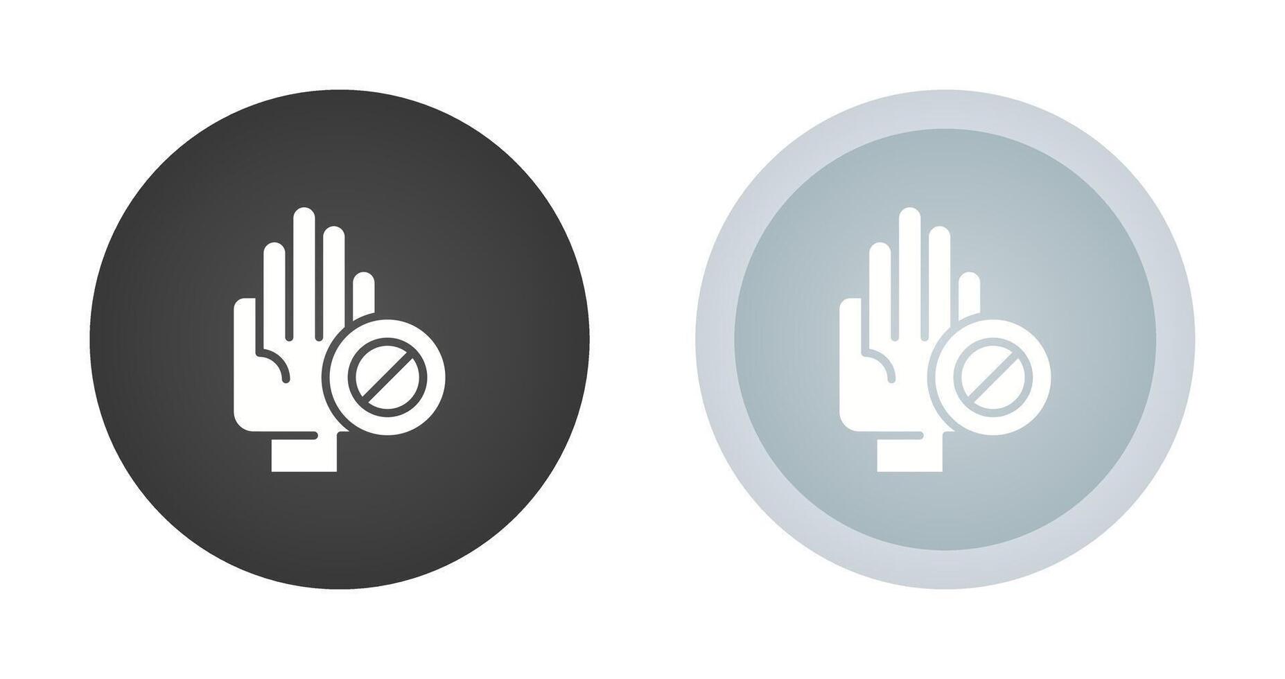 Hand Vector Icon