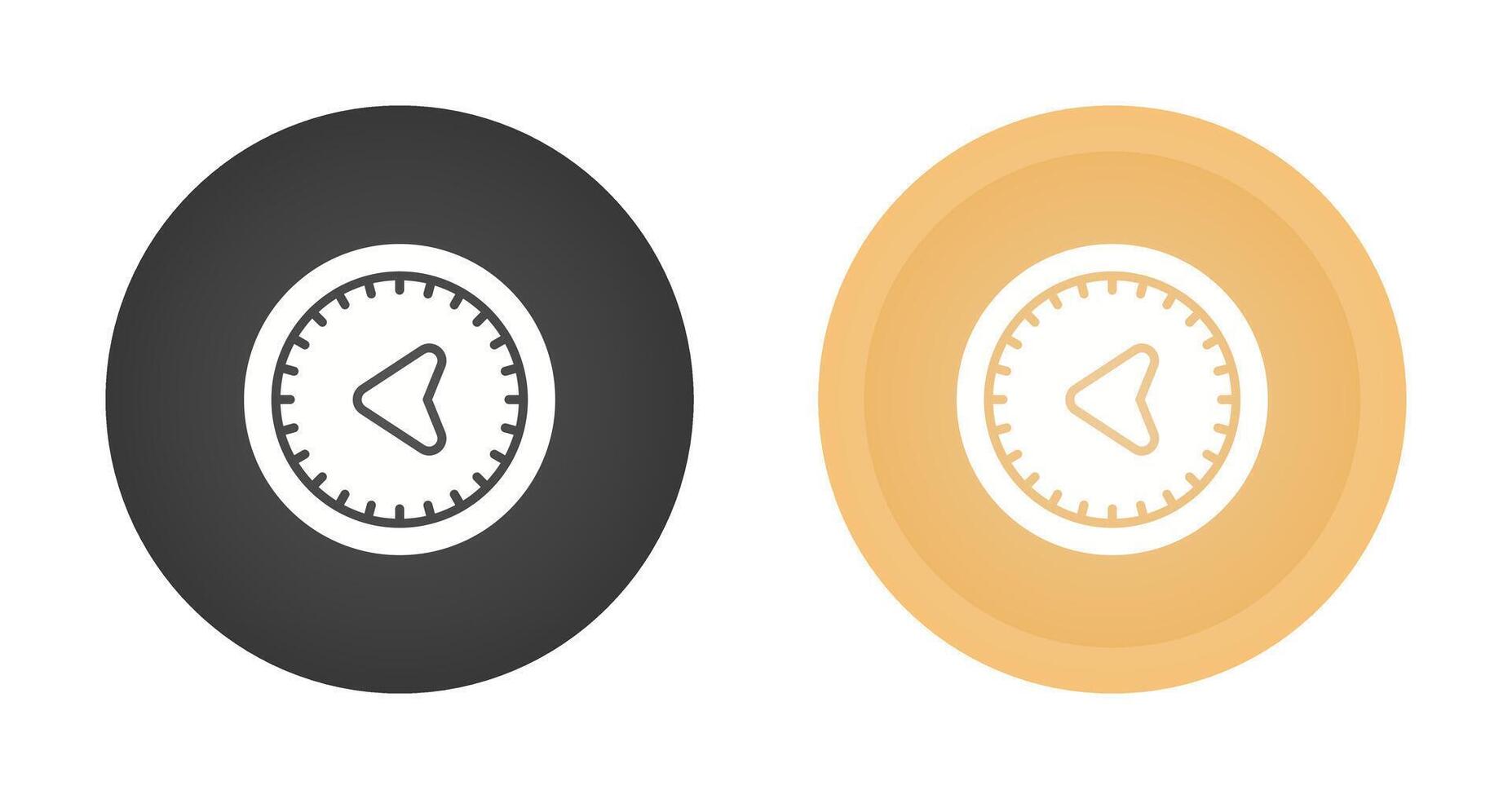 West Vector Icon