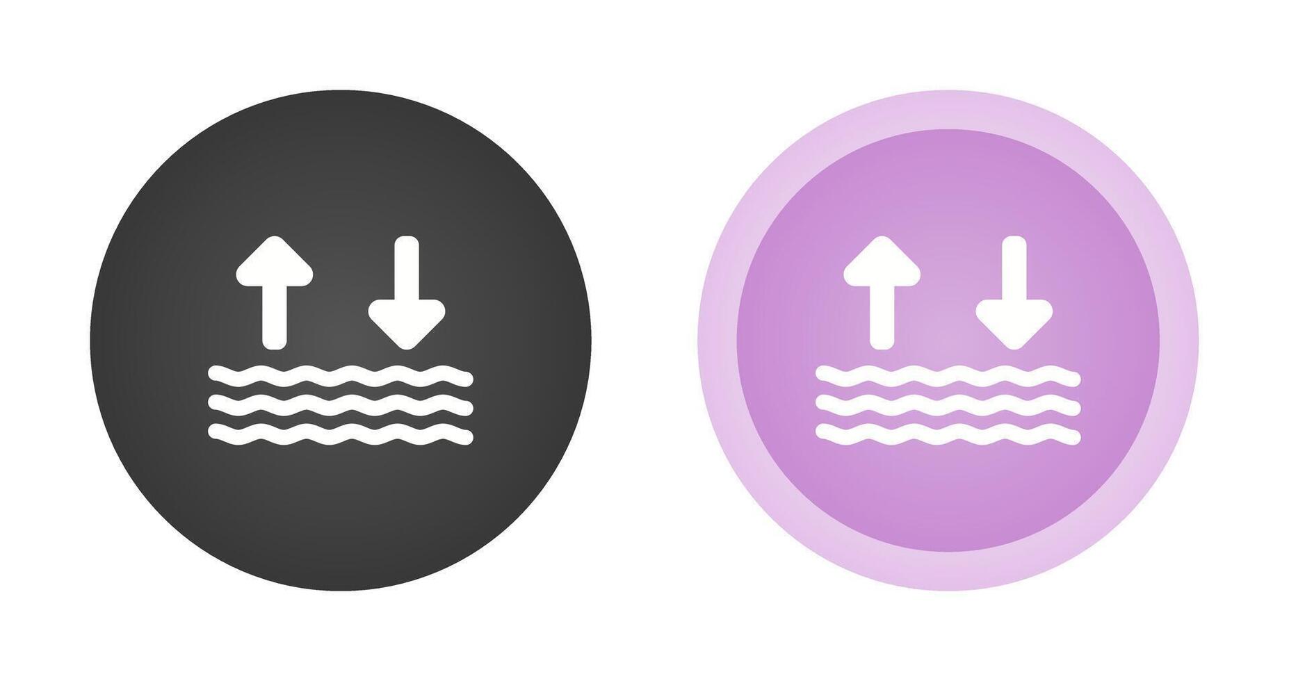 Waves Vector Icon