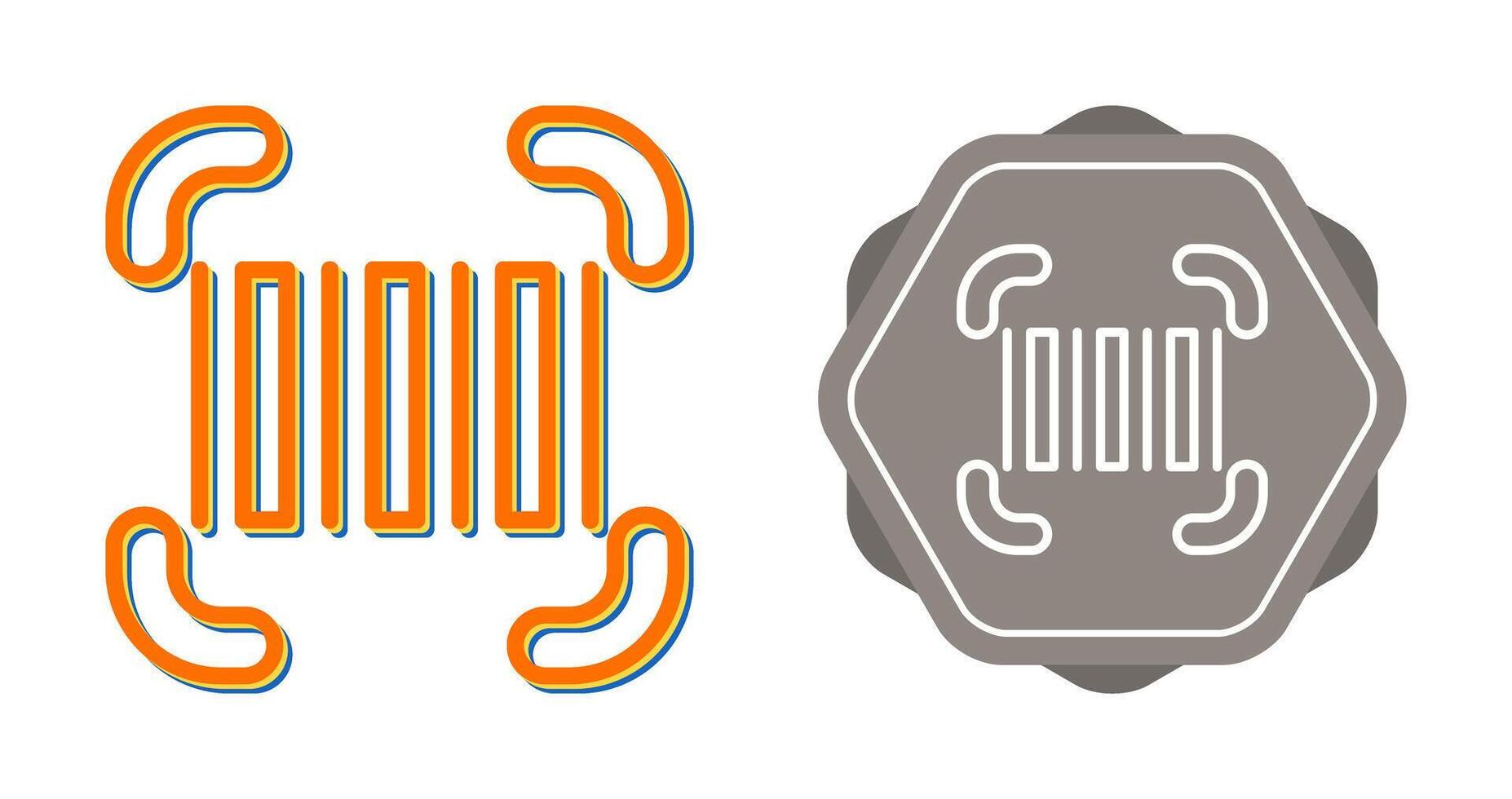 Barcode Scanner Vector Icon