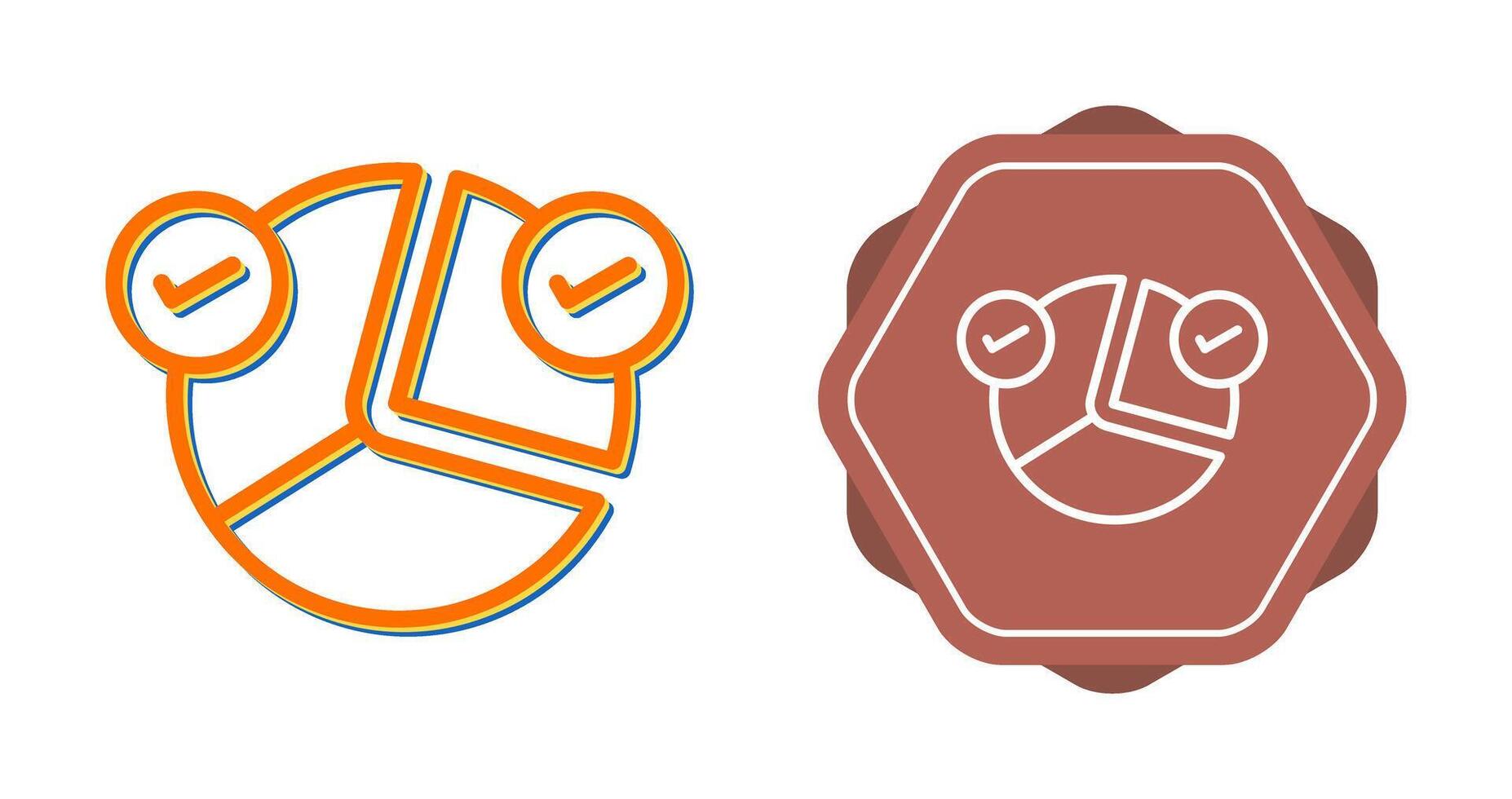 Market Segmentation Vector Icon